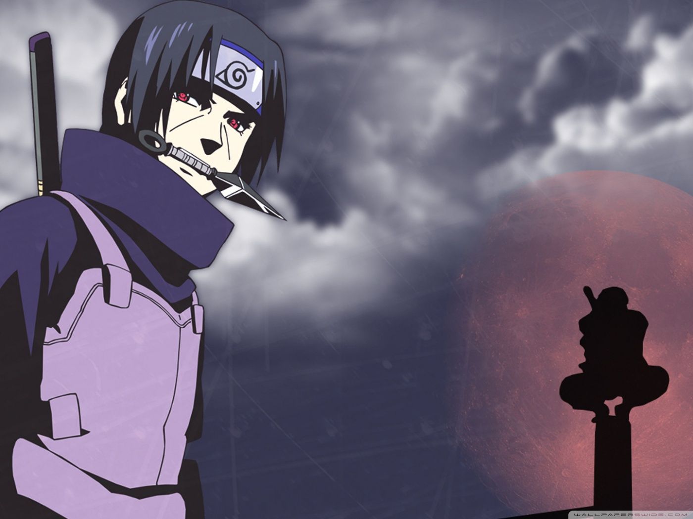 1400x1050 Anbu Itachi Uchiha Ultra HD Desktop