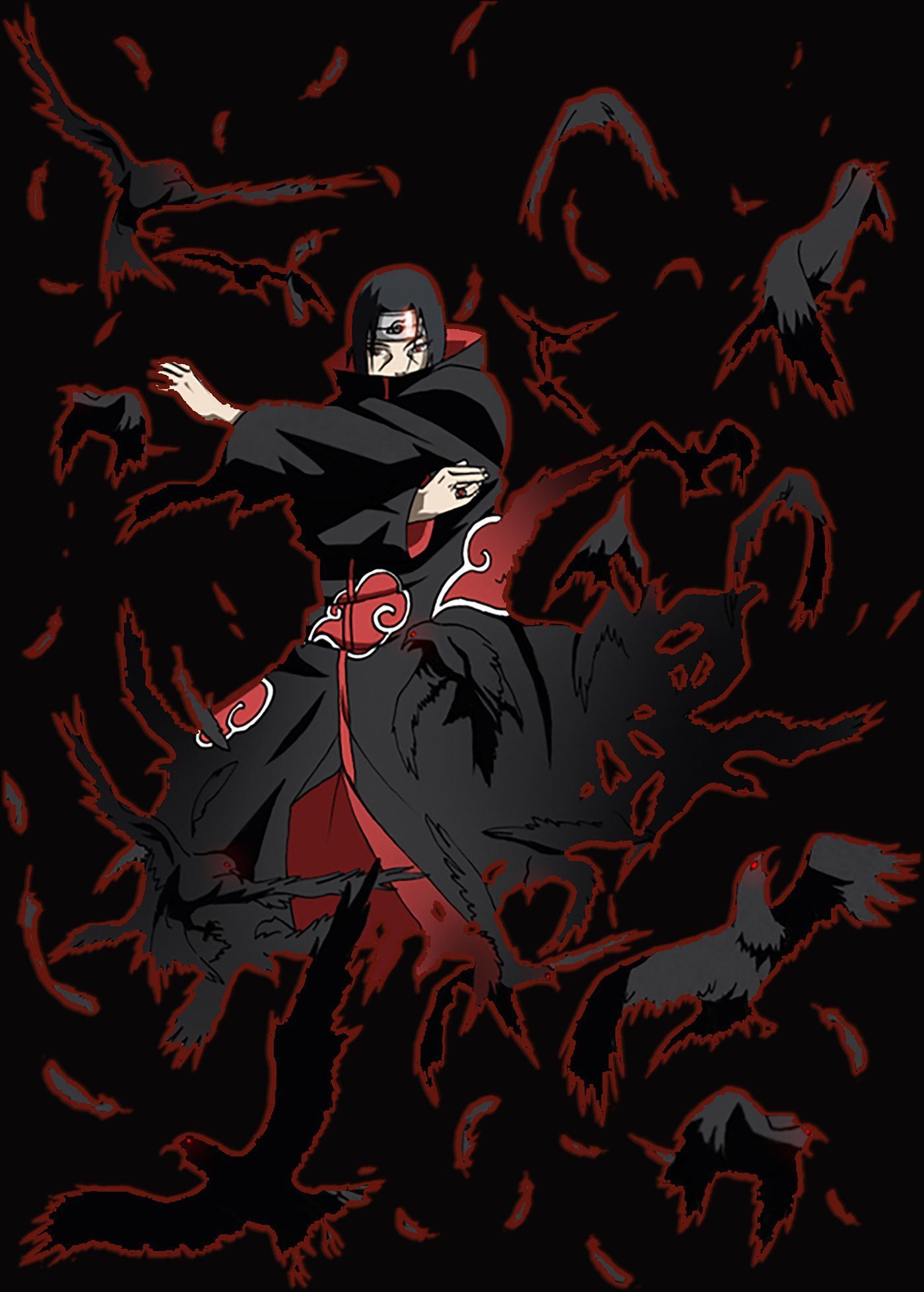 1400x1956 Itachi Uchiha - Behance