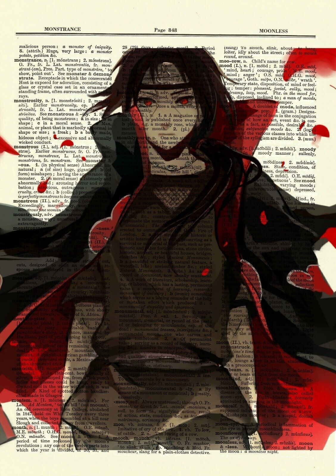 1128x1600 Naruto Itachi Uchiha Anime Dictionary
