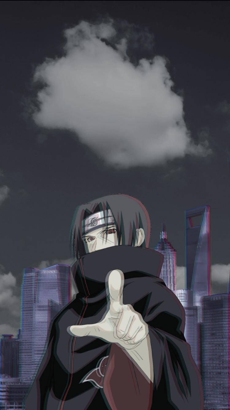 750x1334 Download Aesthetic Itachi Uchiha From