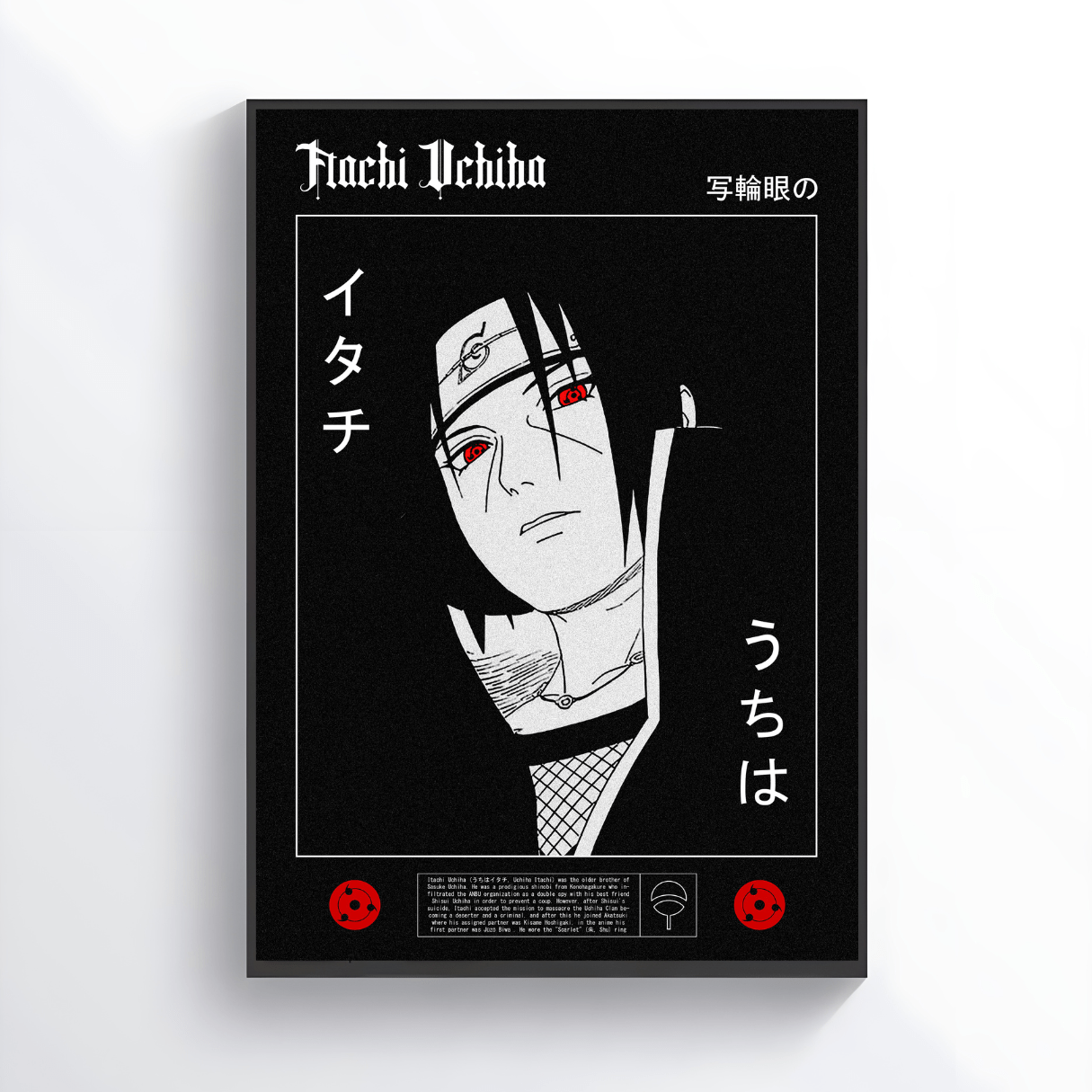 1215x1215 Naruto Itachi
