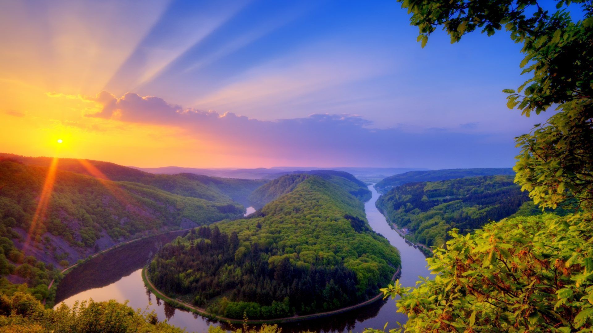 1920x1080 Beautiful Place nature HD wall