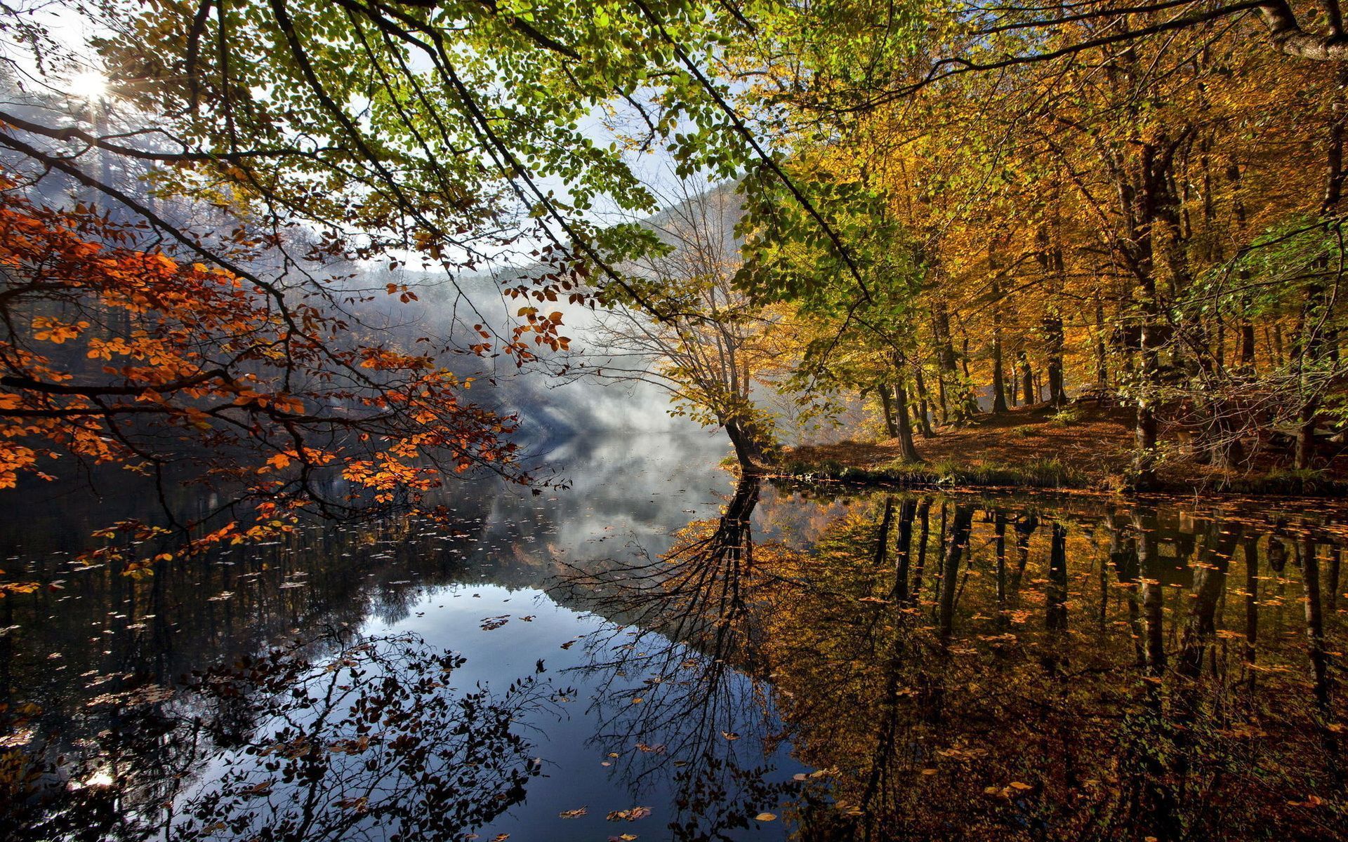1920x1200 Nature Lake HD Wallpaper