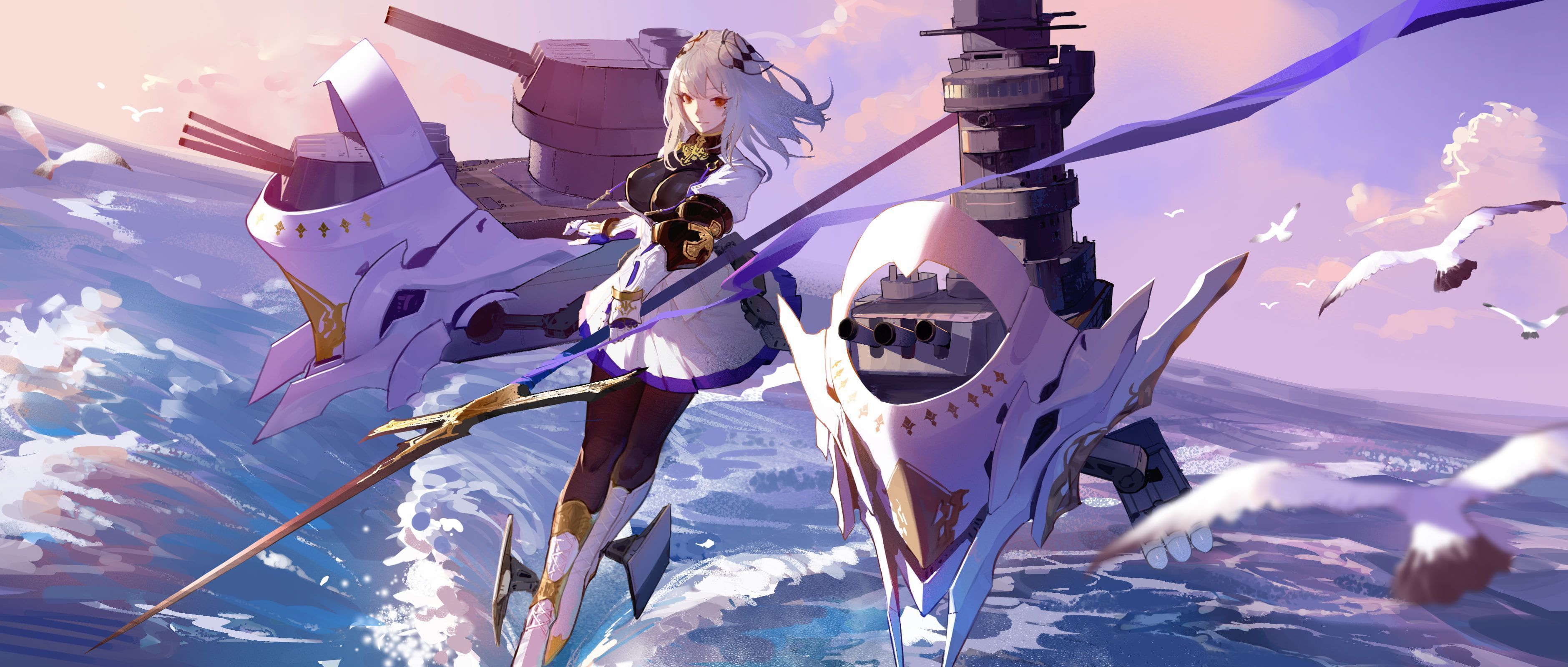 3760x1600 2k Anime Wallpaper
