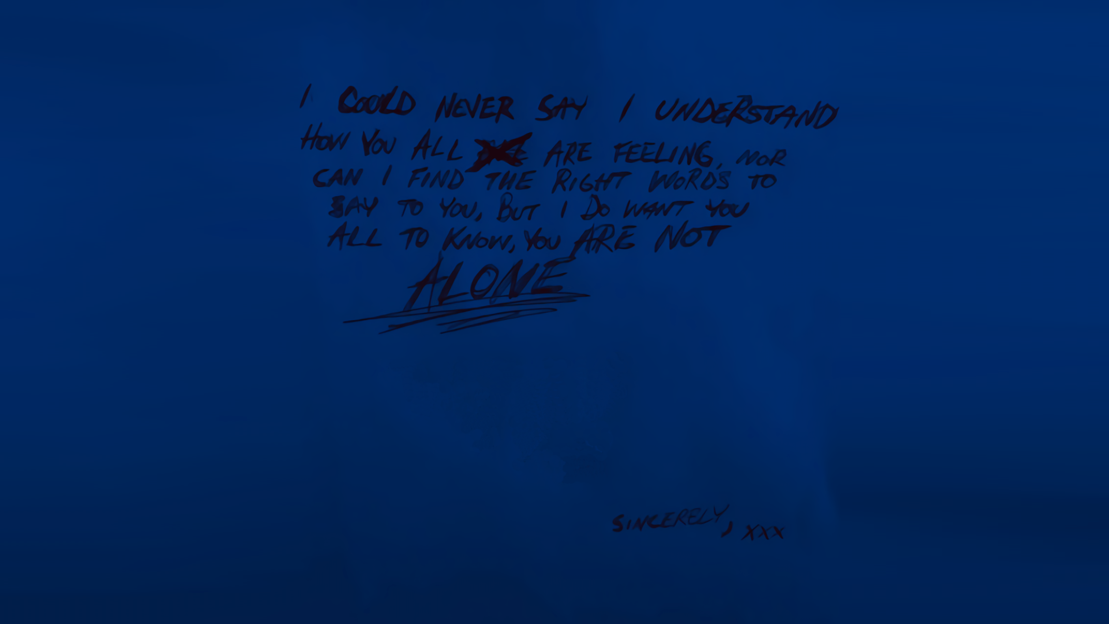3840x2160 Hope Xxxtentacion Wallpaper
