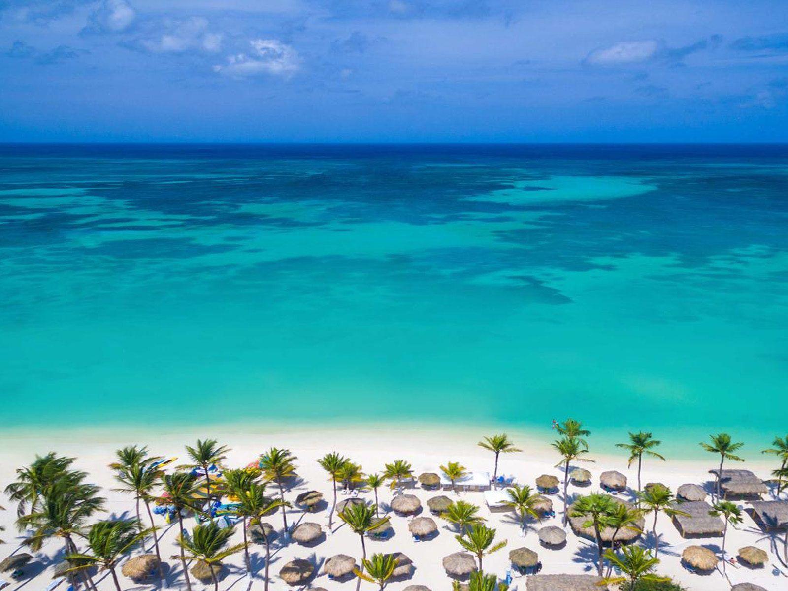 1600x1200 Aruba Wallpaper