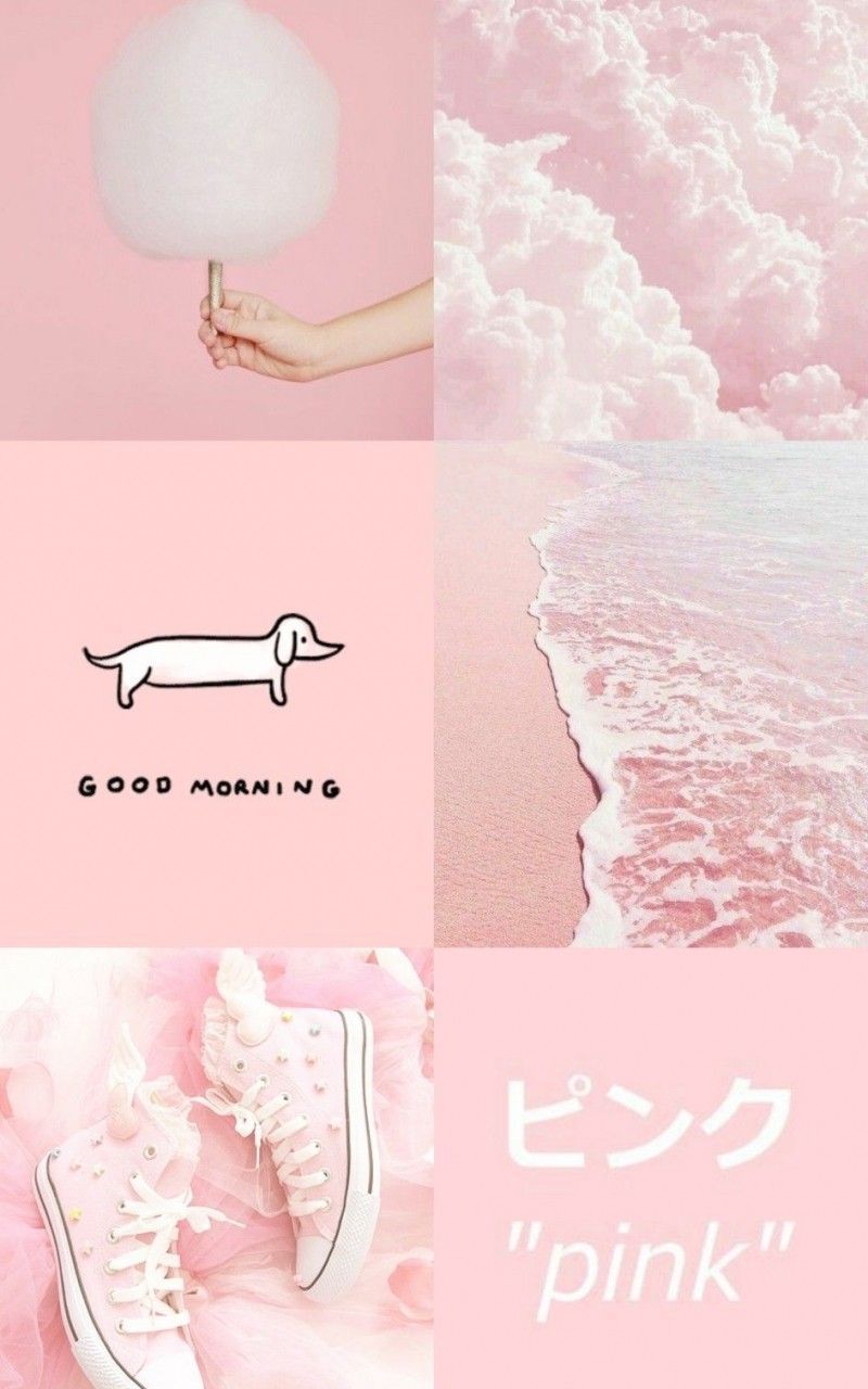 800x1280 Light Pink Wallpaper