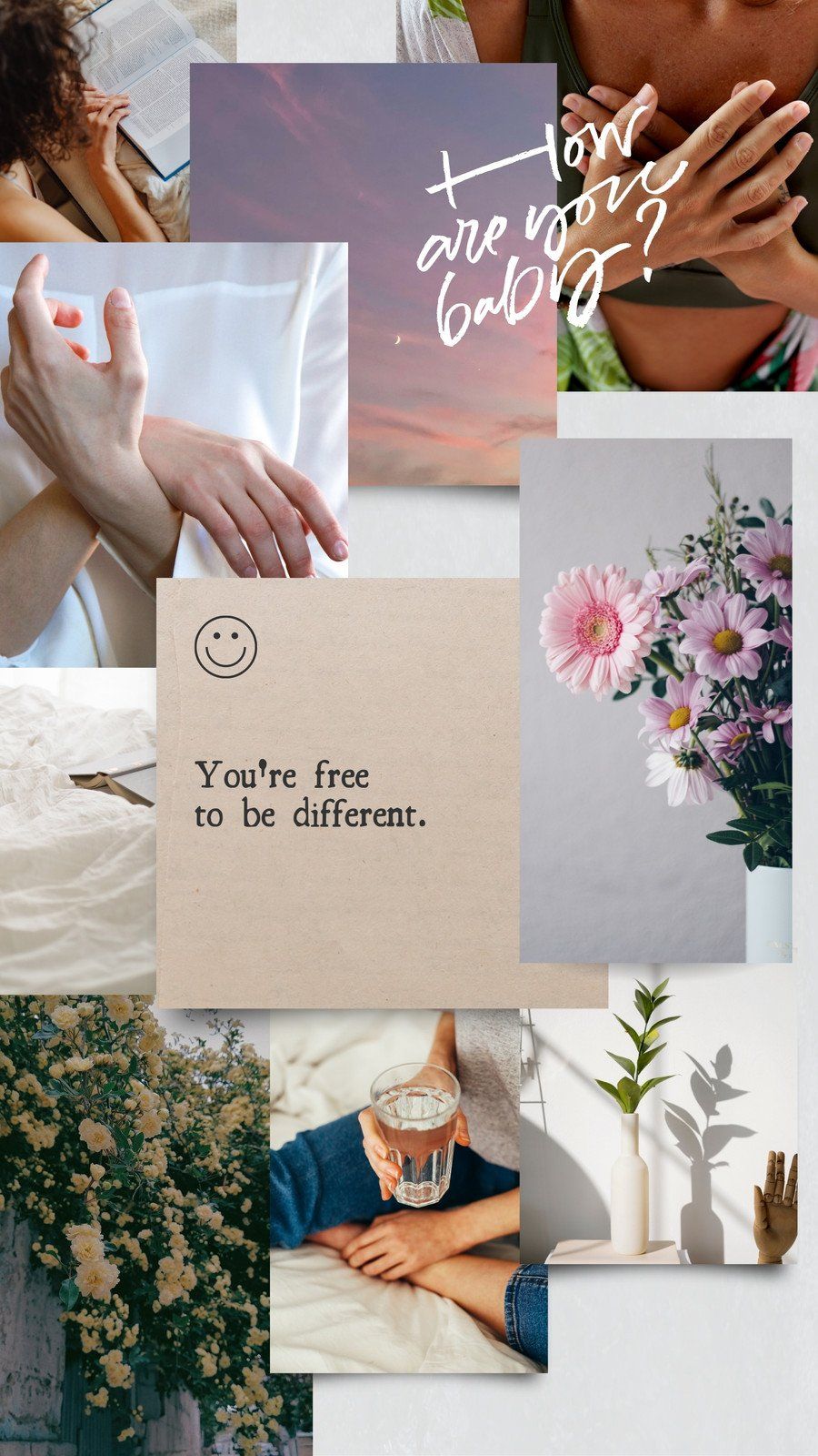 900x1600 aesthetic phone wallpaper templates