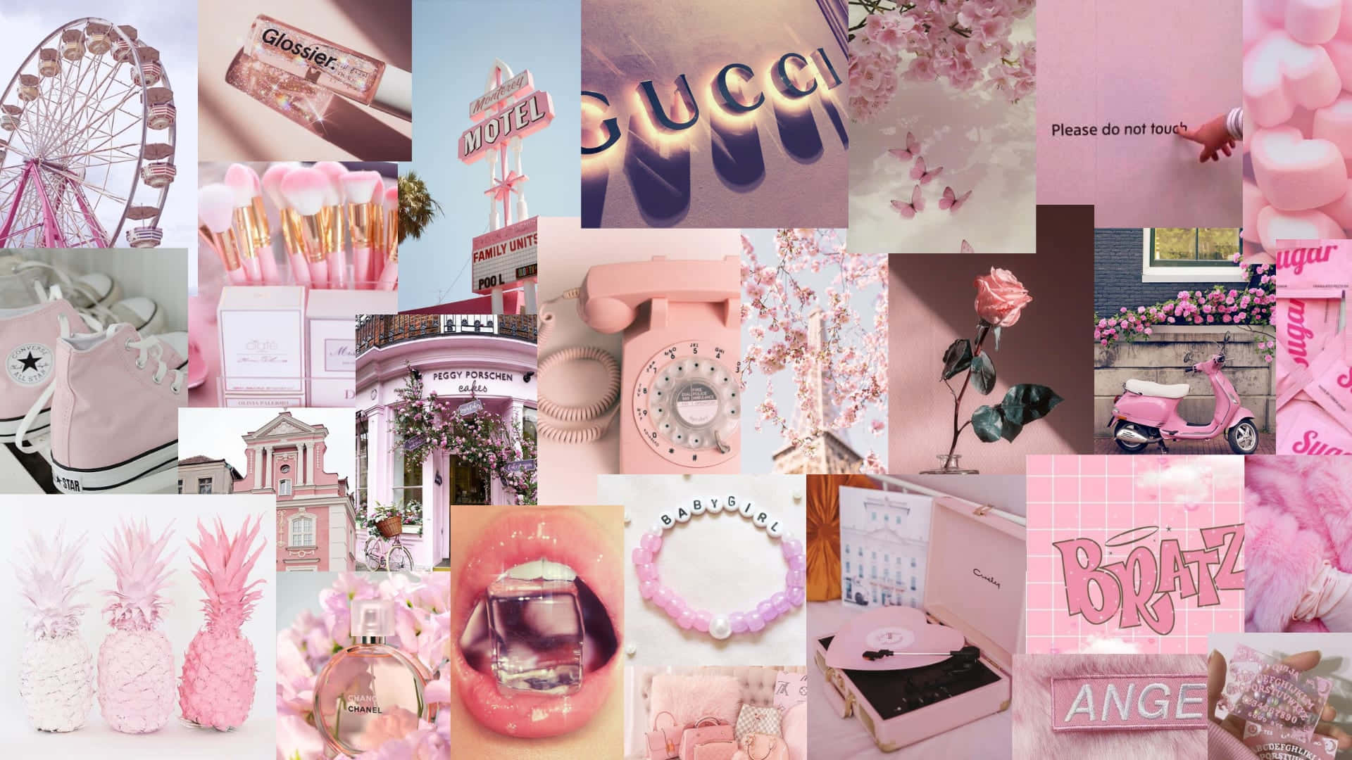 1920x1080 Aesthetic Collage Picture