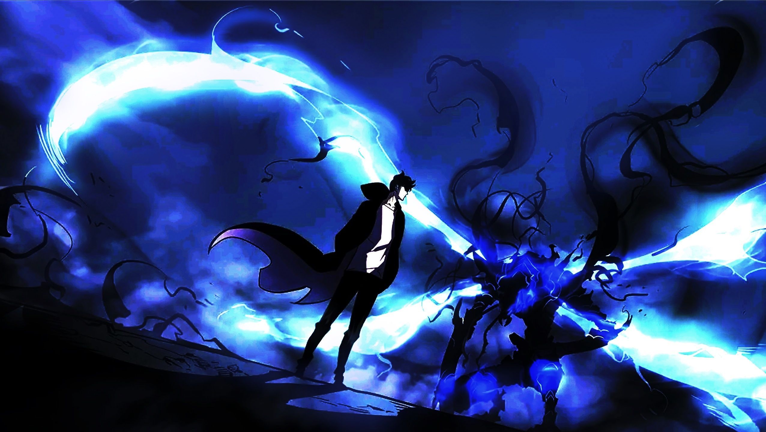 2552x1440 Desktop Solo Leveling Wallpaper