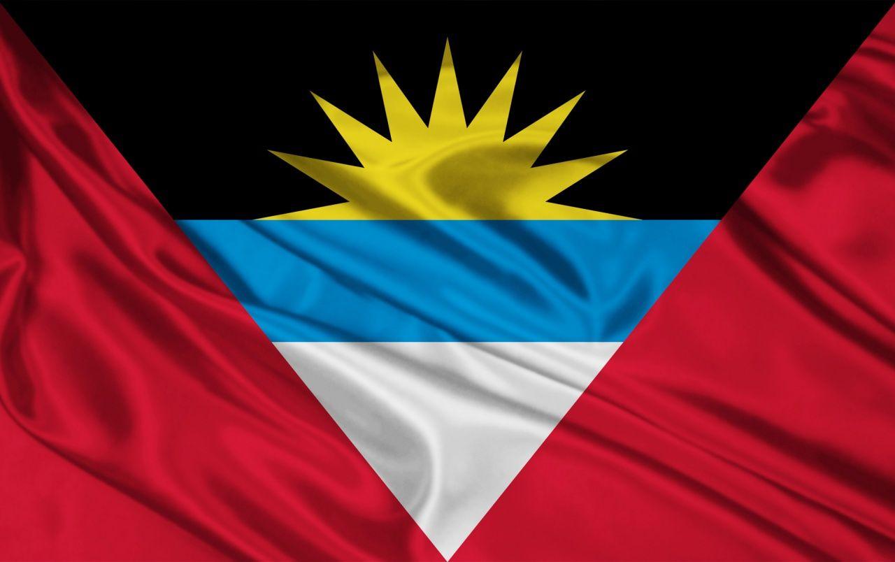1280x804 Antigua and Barbuda Flag wallpaper. Antigua and Barbuda