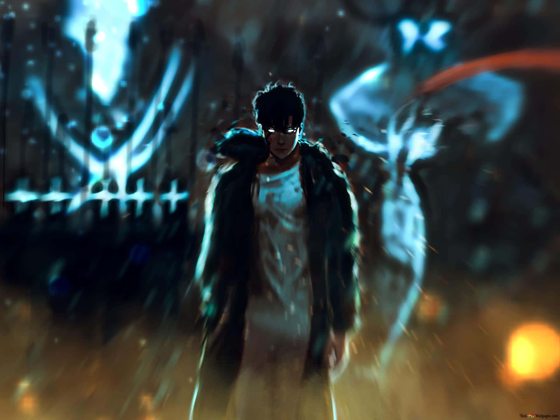 1920x1440 journey with Solo Leveling