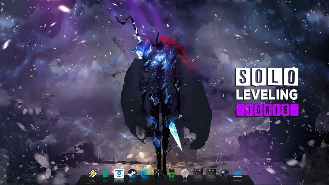 1280x720 Solo Leveling PC Wallpaper