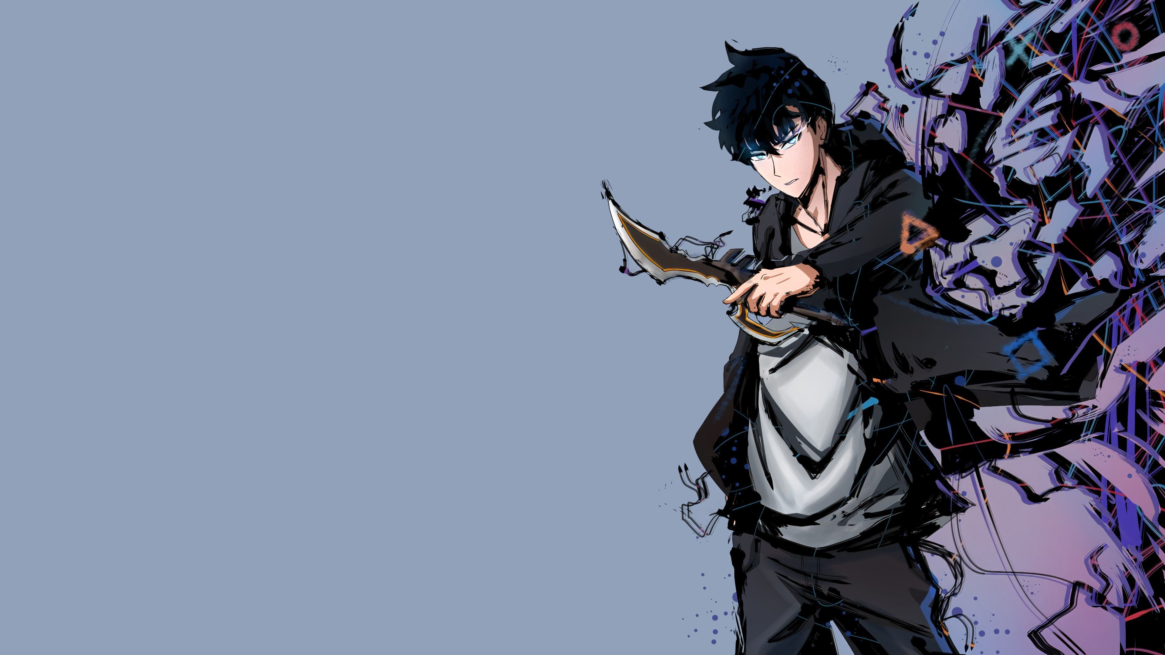 3840x2160 Anime Solo Leveling 4k Ultra HD Wallpaper
