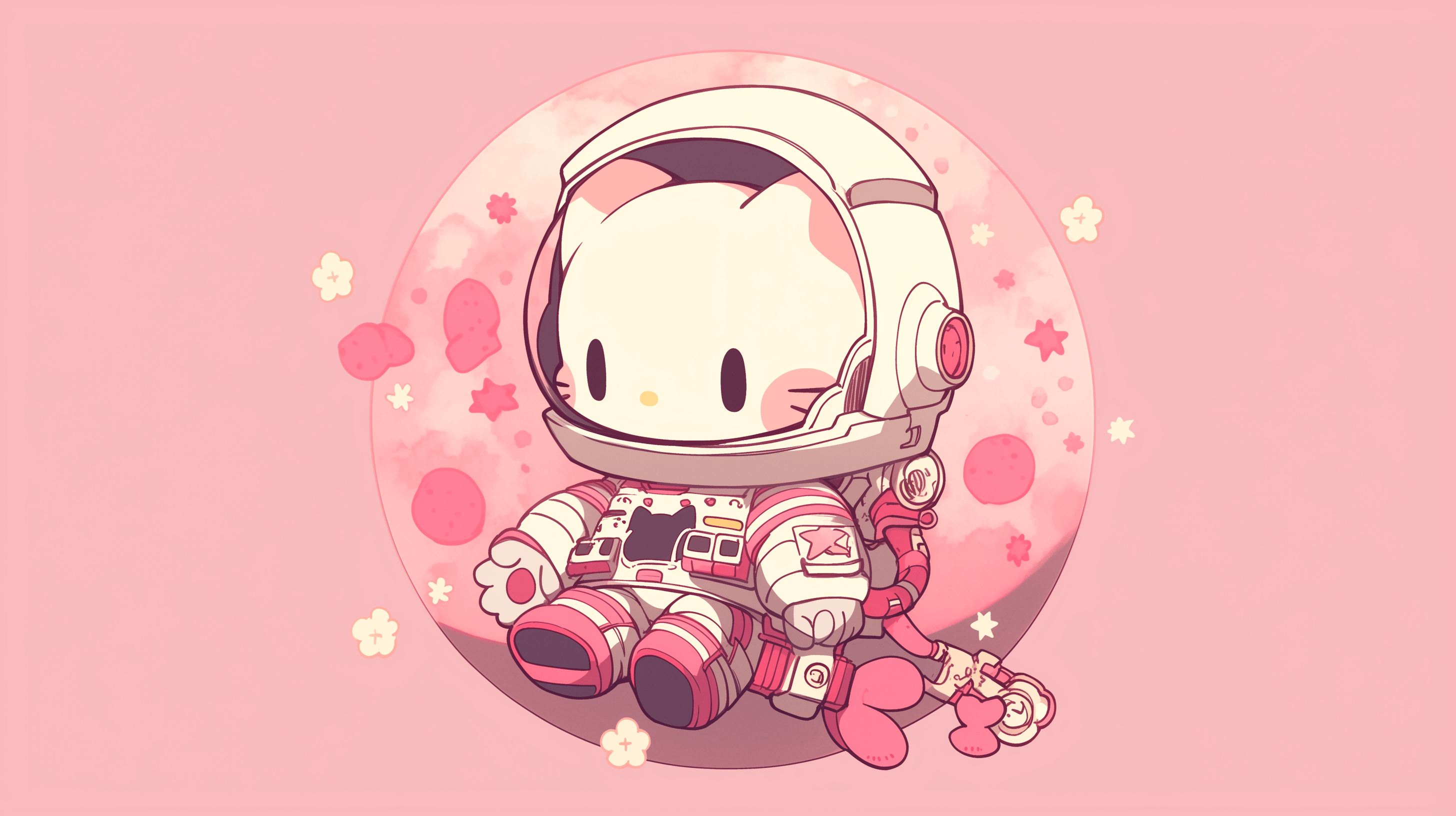 Pink Astronaut Wallpapers Top Free Pink Astronaut Backgrounds