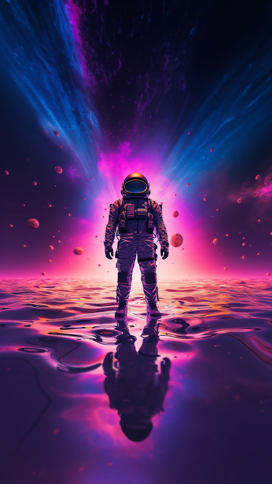 900x1600 ASTRONAUT WALLPAPER