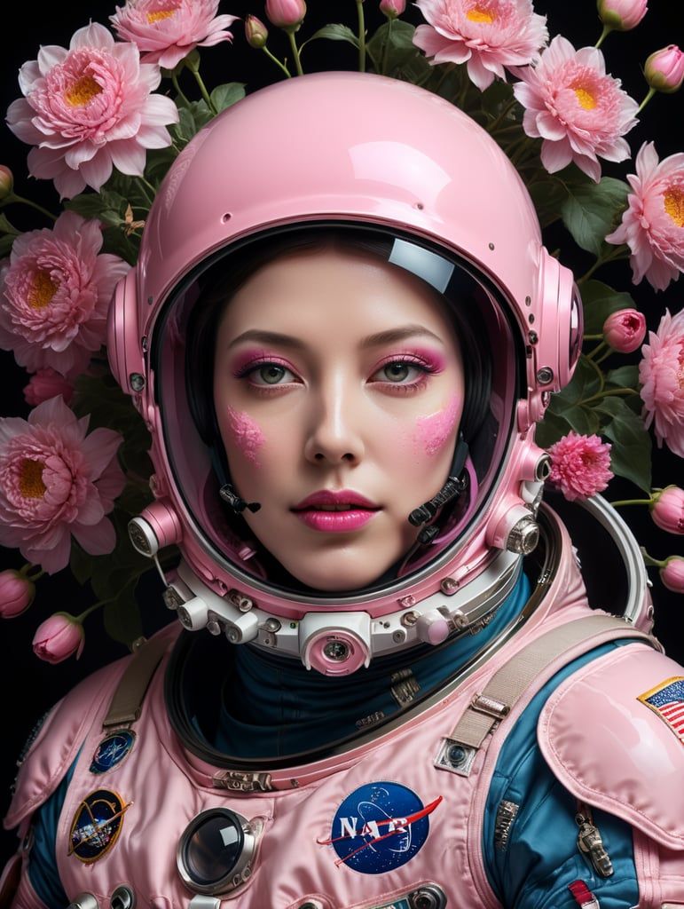 Pink Astronaut Wallpapers Top Free Pink Astronaut Backgrounds Wallpaperaccess