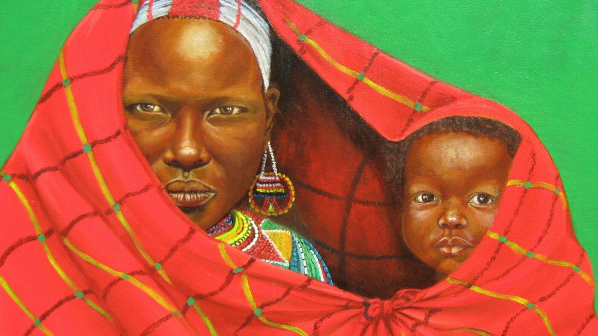 African Art Wallpapers - Top Free African Art Backgrounds ...