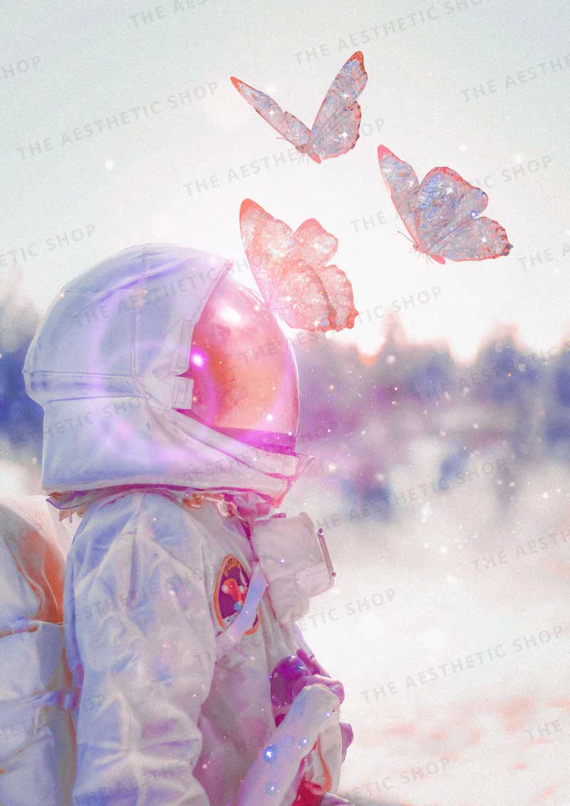 800x1131 Aesthetic image of astronaut