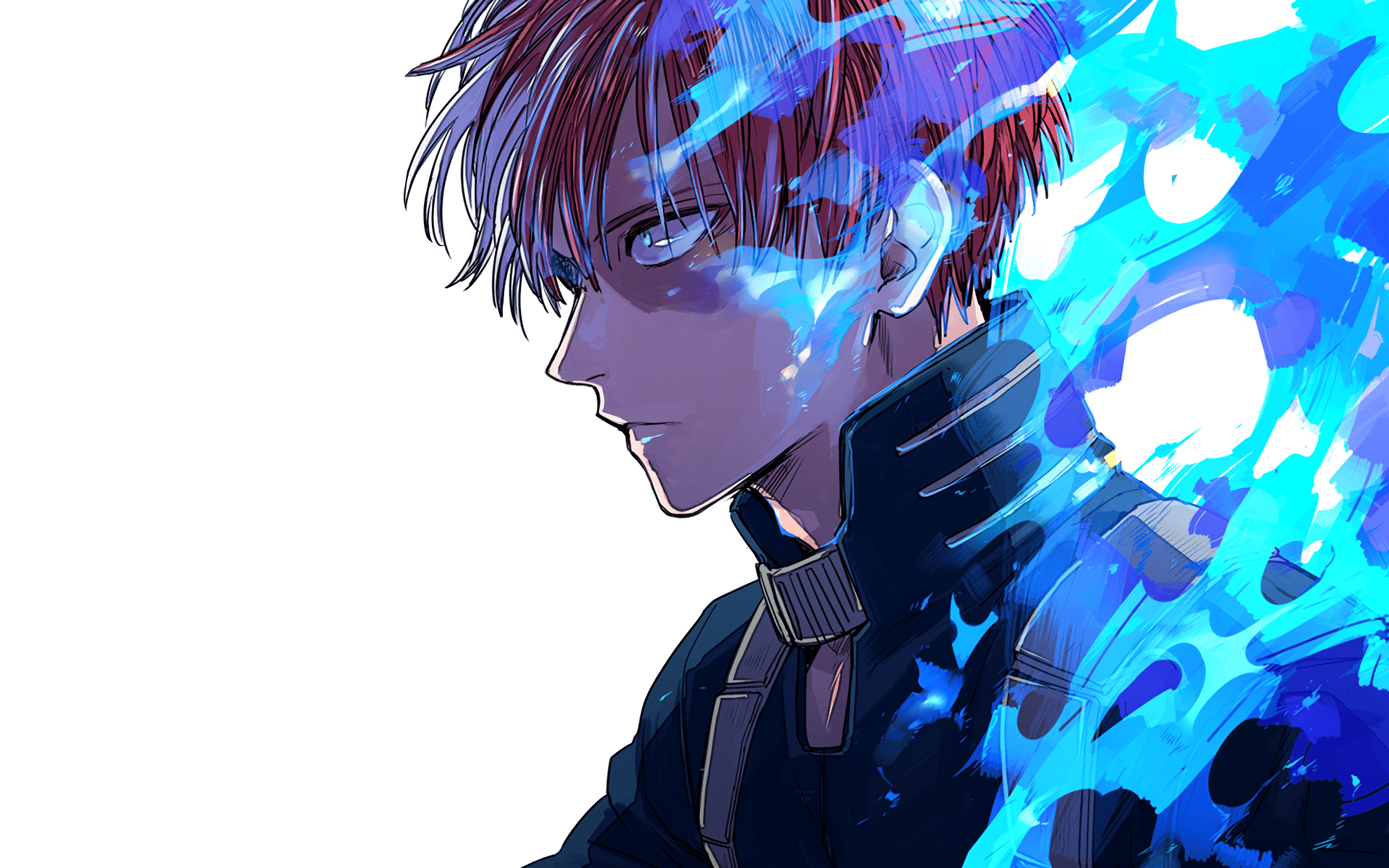 Shoto Todoroki In One Piece Chapter 1  Prologue