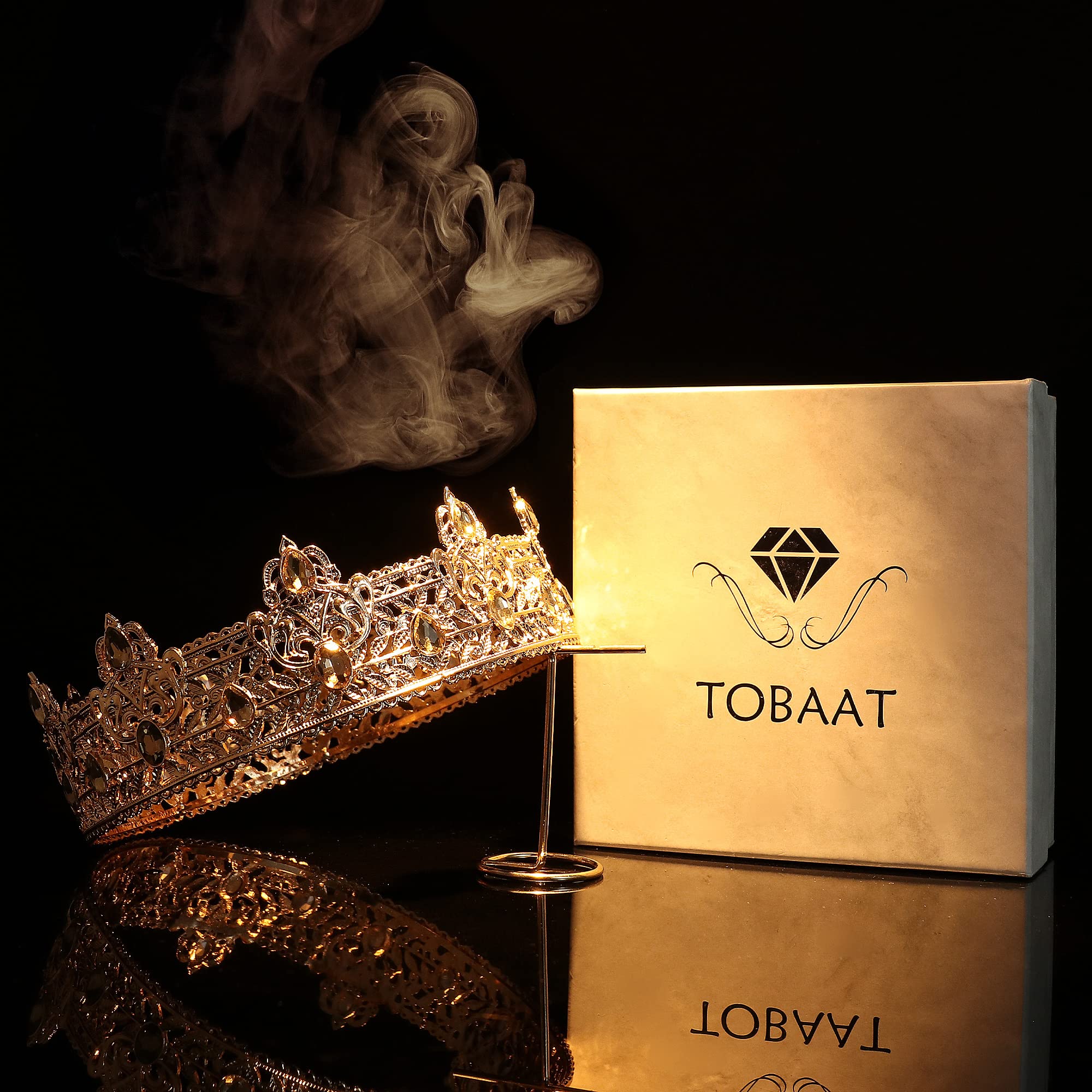 2000x2000 Gold King Crowns for Men, Royal Crown
