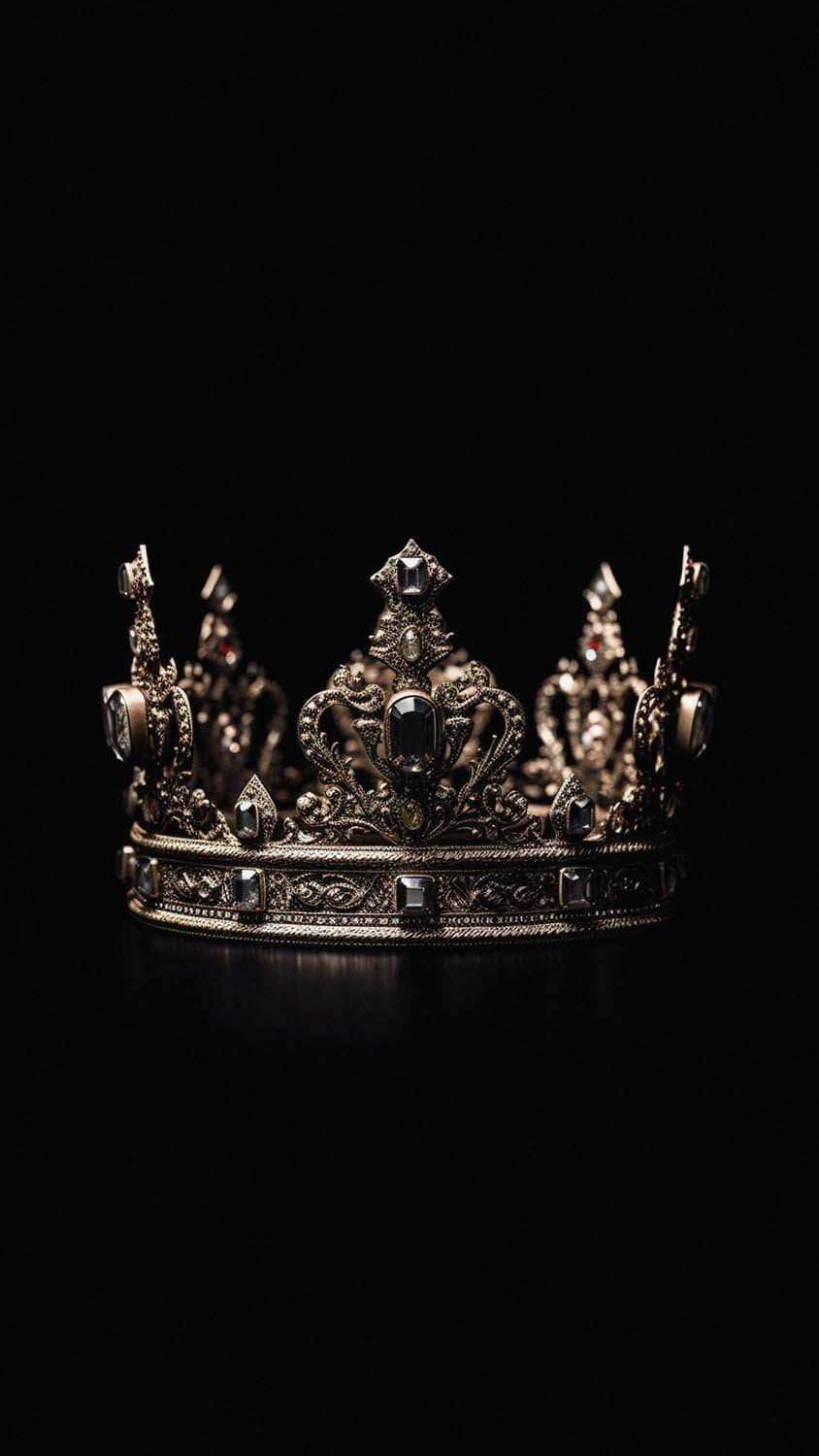  Golden Crown Wallpapers - Top Free Golden Crown Backgrounds ...