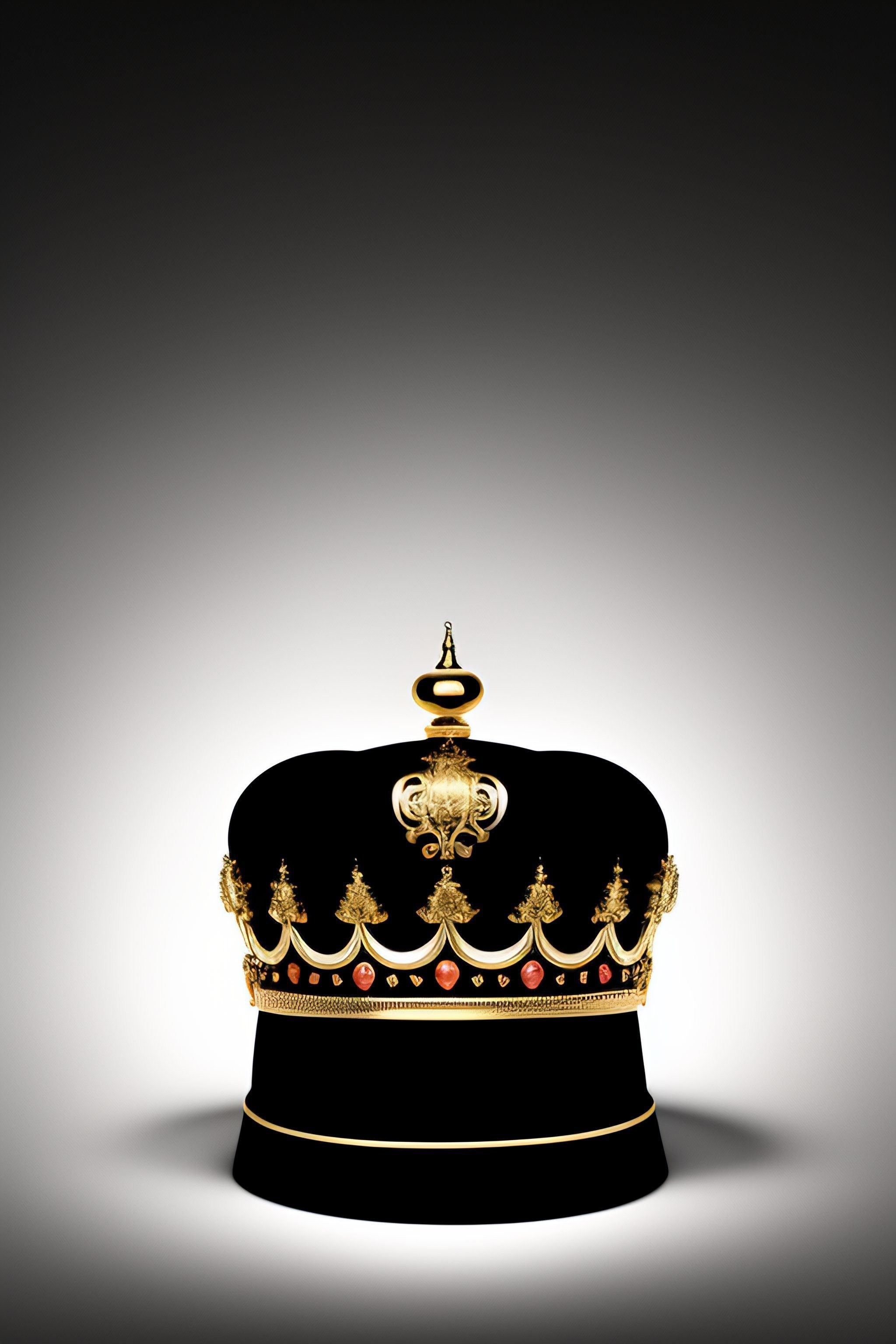 2048x3072 Lexica of a black crown on a