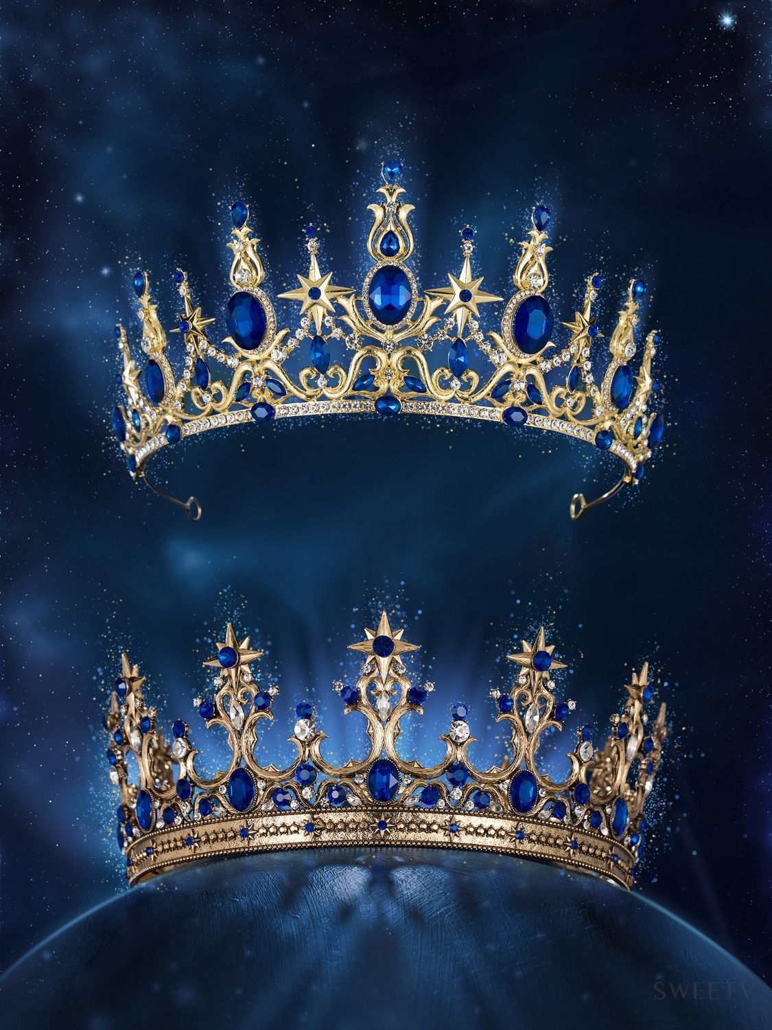 1125x1500 Couple Crowns Shining Star Couple Crown