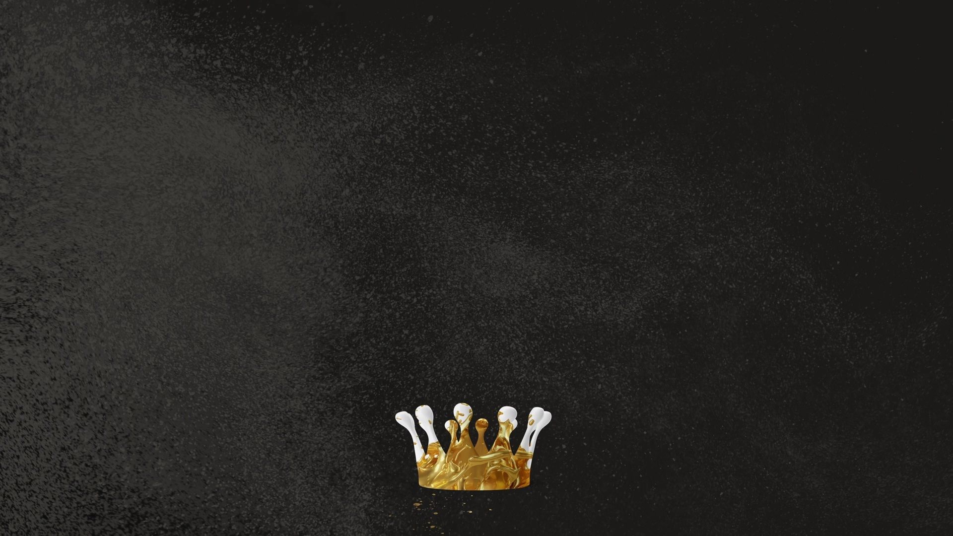 1920x1080 Crowned Gold Crown. Motion Video
