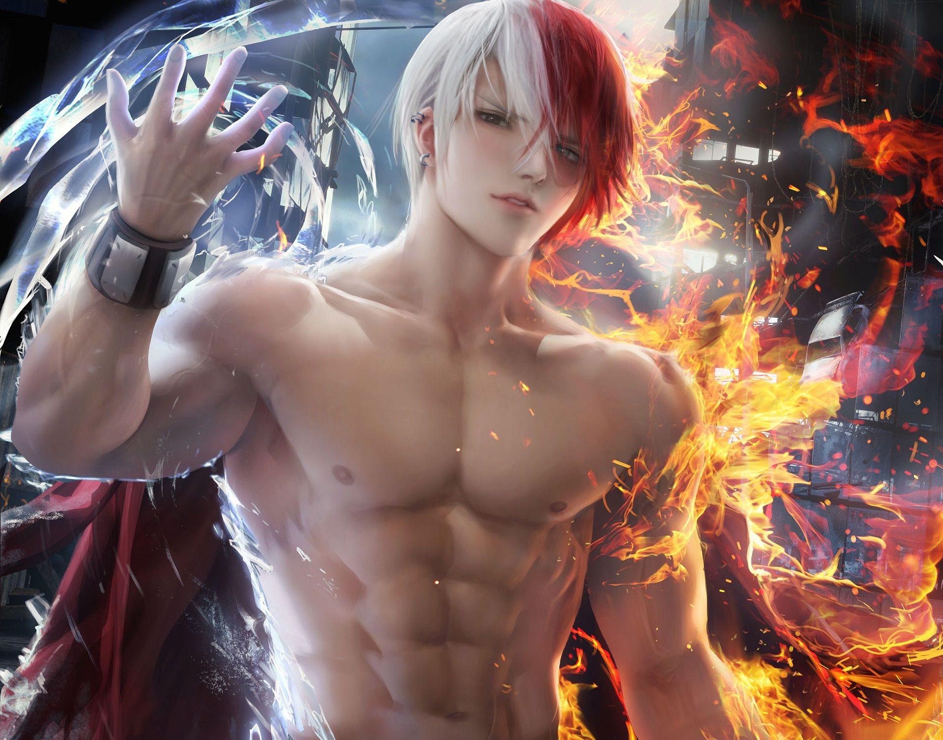 Todoroki Shouto Wallpapers - Top Free Todoroki Shouto Backgrounds