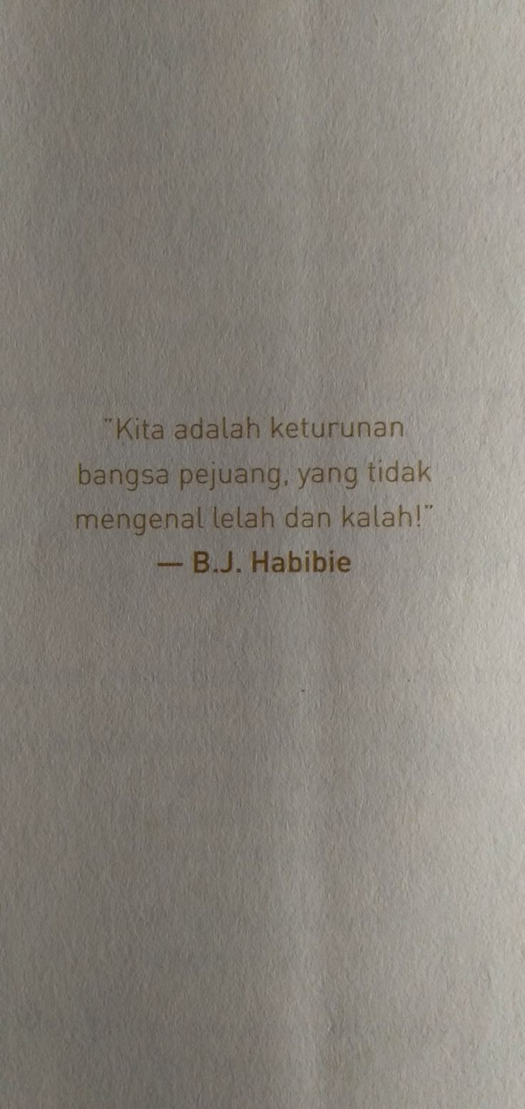 736x1554 Novel B. J. Habibie #novel #buku