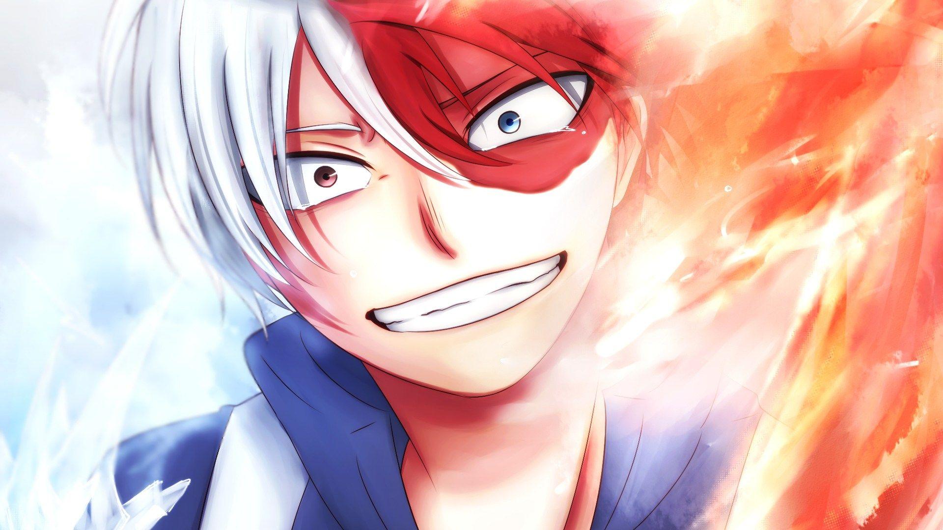 1920x1080 Todoroki shouto wallpaper Gallery