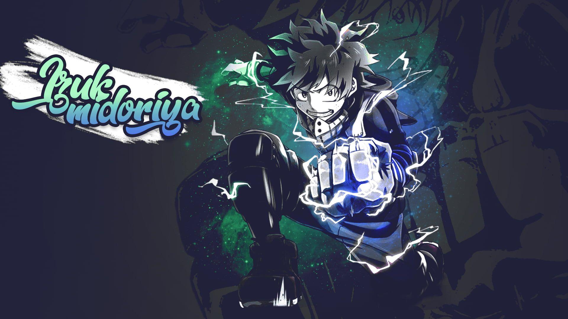 Hình nền HD 1920x1080: Anime, My Hero Academia, Izuku Midoriya, Yuga