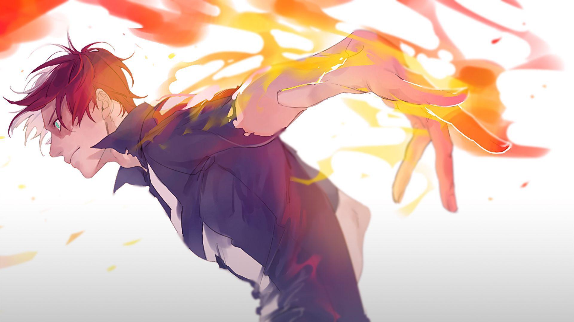 1920x1080 Shoto Todoroki Wallpaper