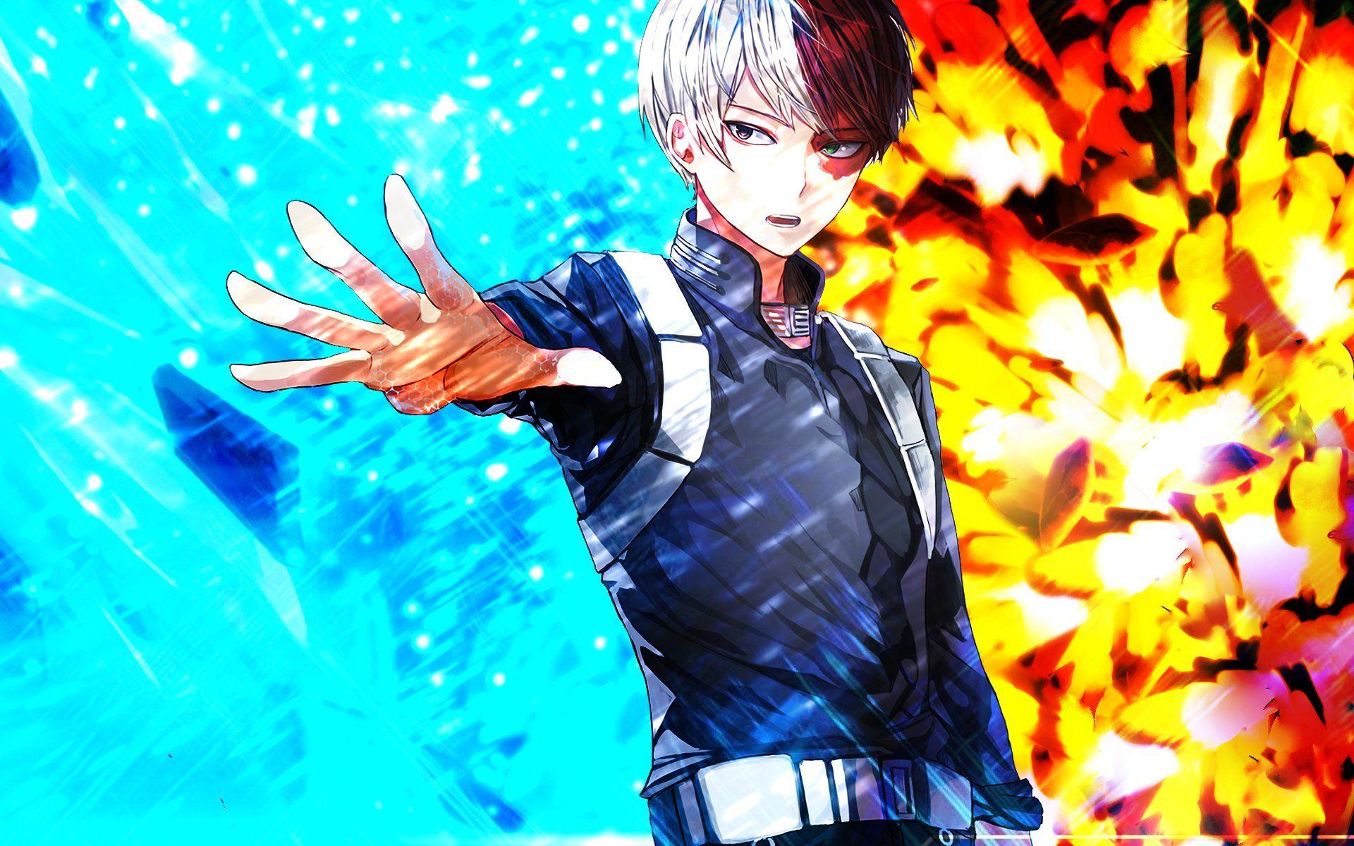 1920x1200 Shouto Todoroki Widescreen Wallpaper 37696