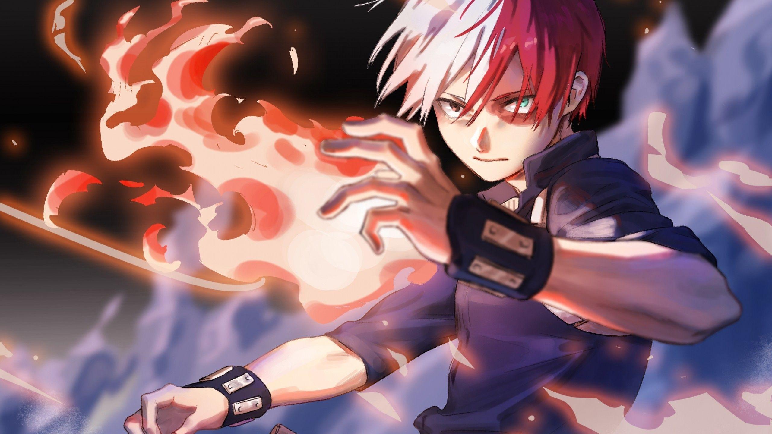 Todoroki Wallpapers - Top Free Todoroki Backgrounds - WallpaperAccess