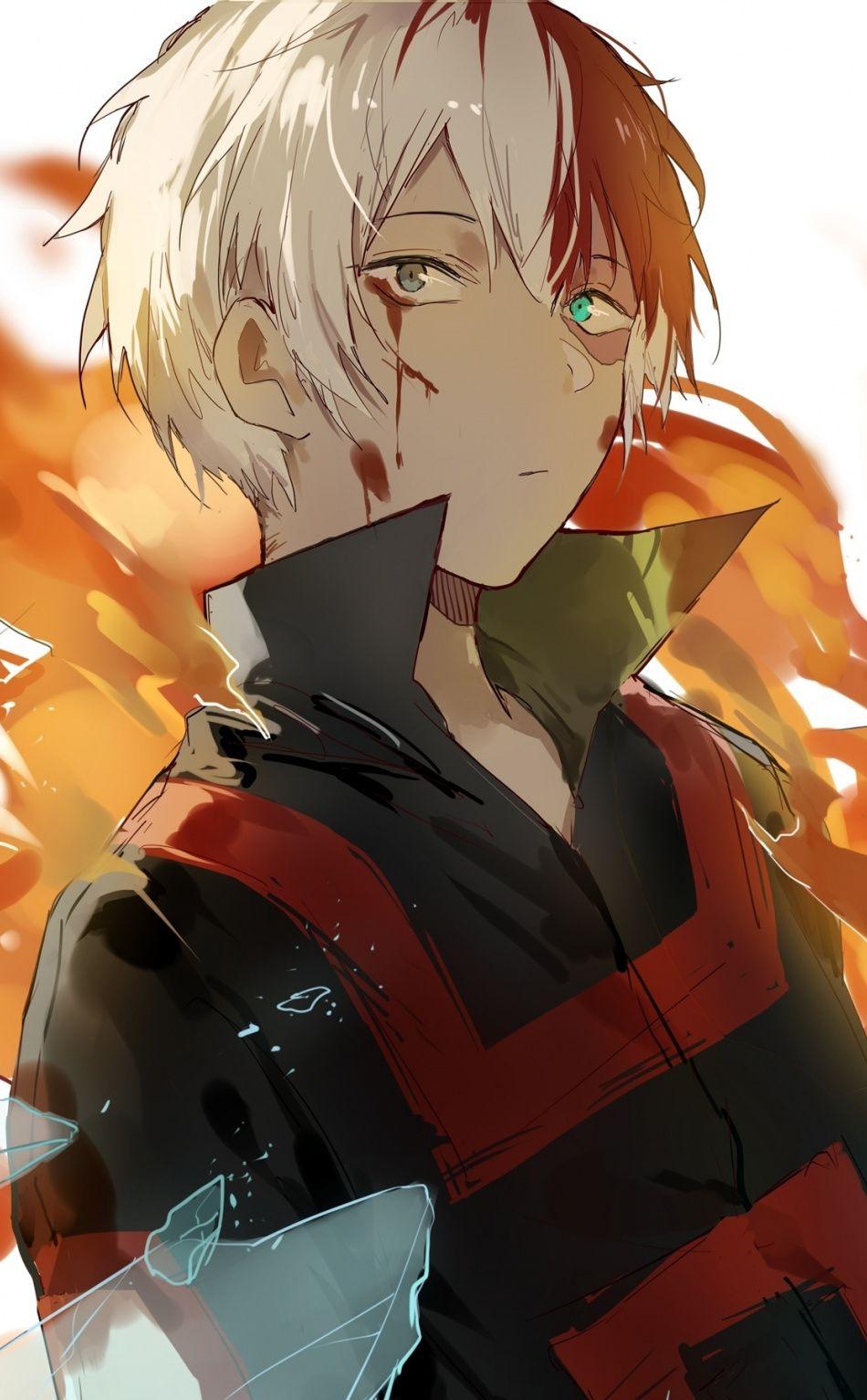 950x1534 Download 950x1534 wallpaper boku no hero academia, anime