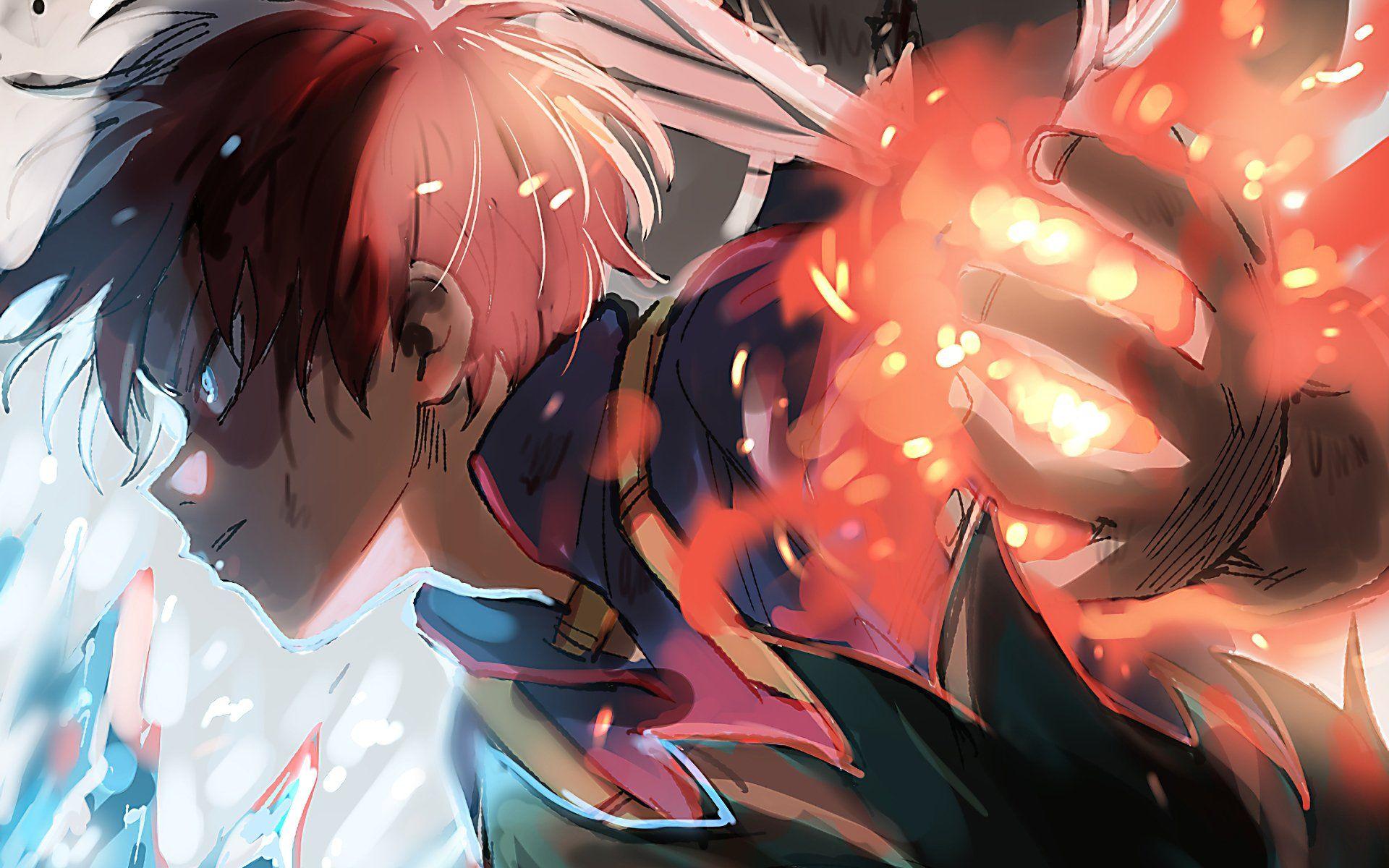 Todoroki Shouto Wallpapers - Top Free Todoroki Shouto Backgrounds ...