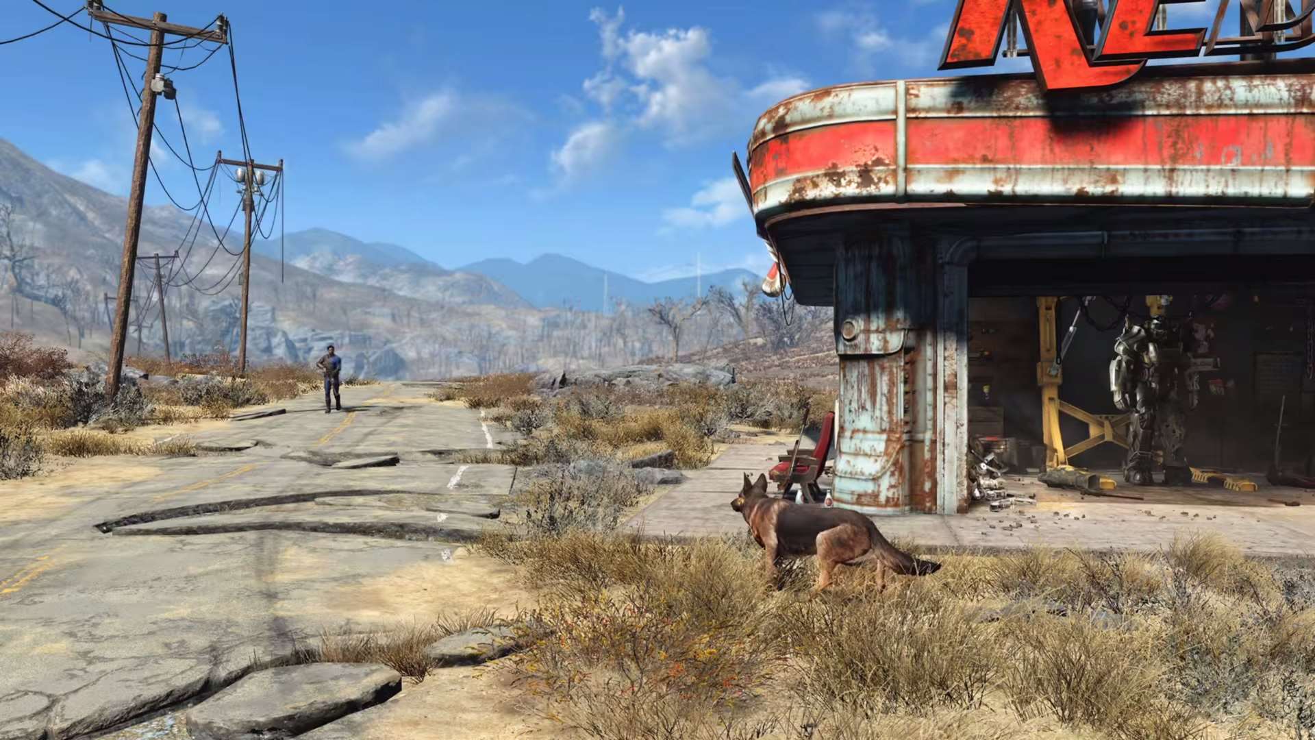 1920x1080 Video Game Fallout 4 HD Wallpaper