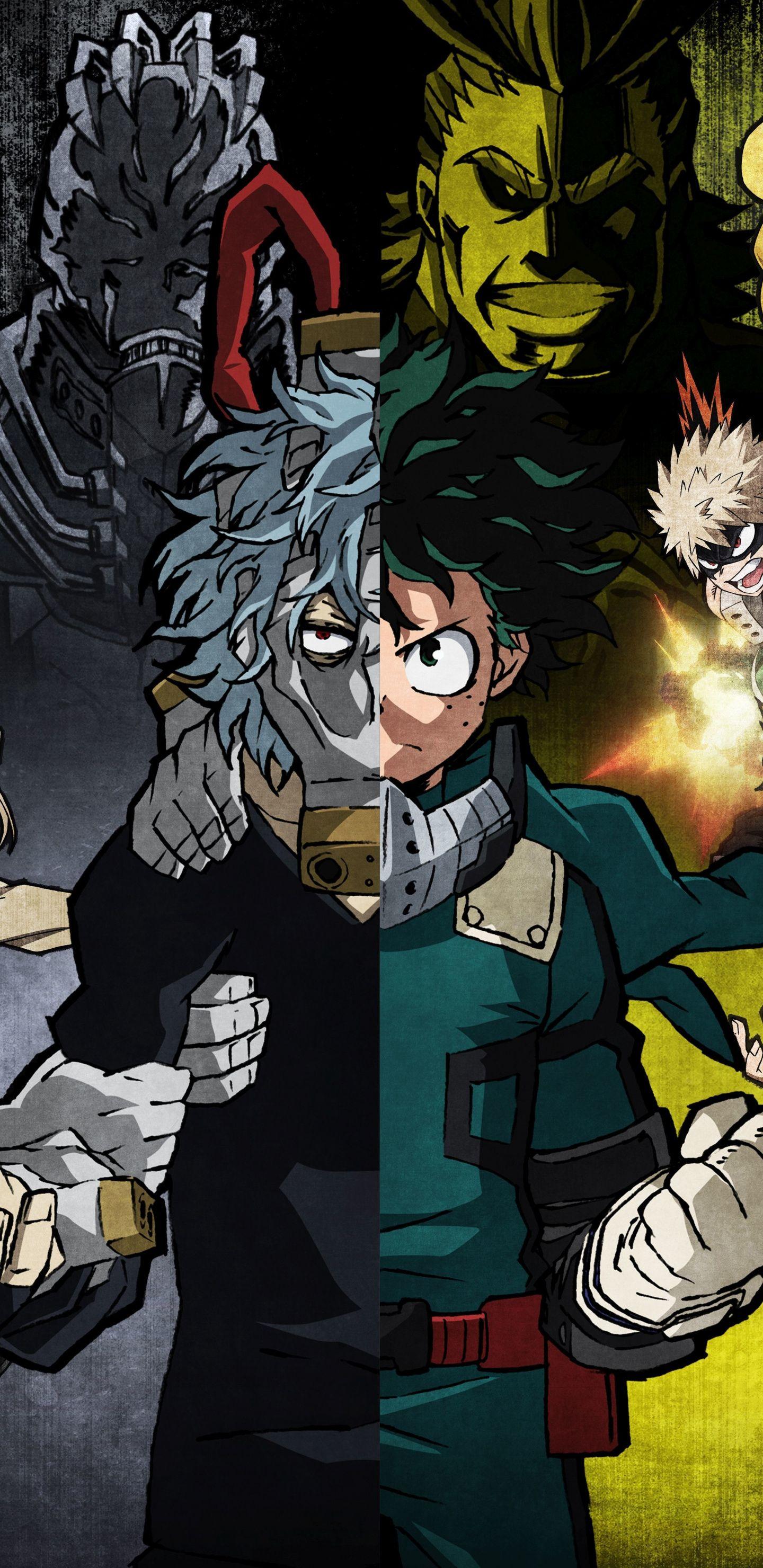 My Hero Academia Phone Wallpapers - Top Free My Hero Academia Phone