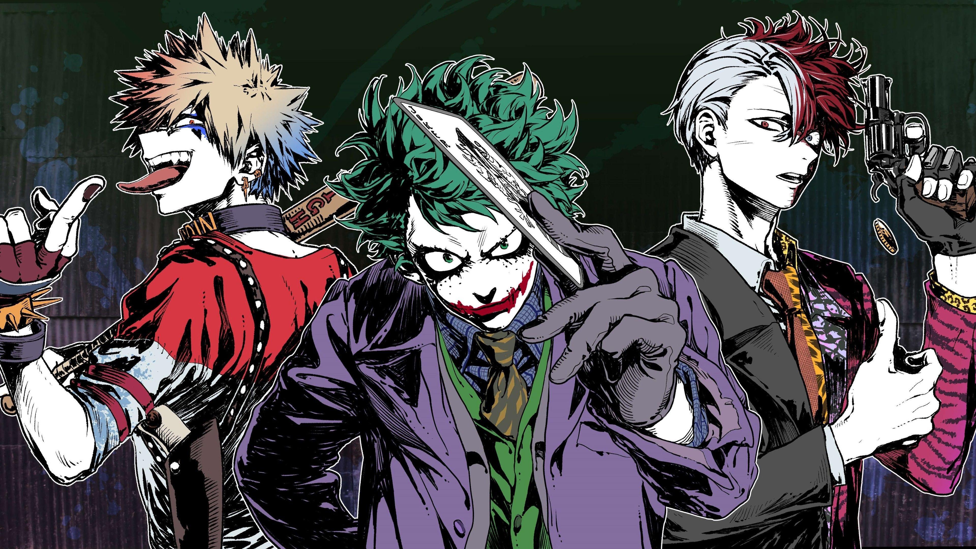 3840x2160 Boku No Hero Academia Wallpaper