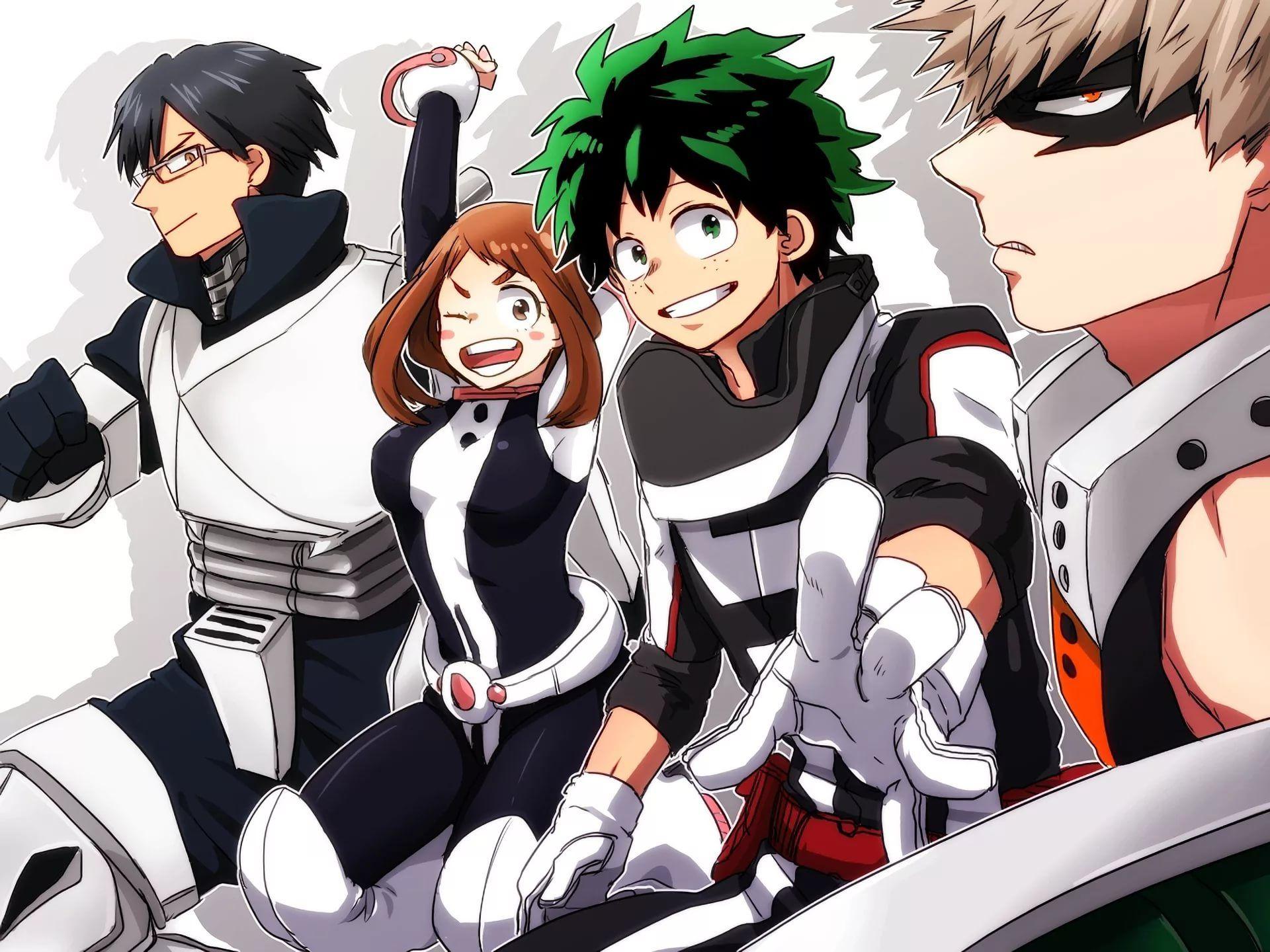 1920x1440 Boku No Hero Academia Wallpaper Hq No Hero Academia