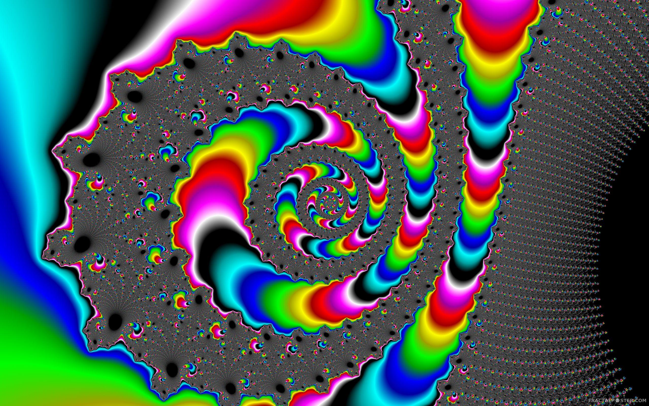 2560x1600 Pot O Gold Fractal Image By Fractal Poster. HD Wallpaper, Posters