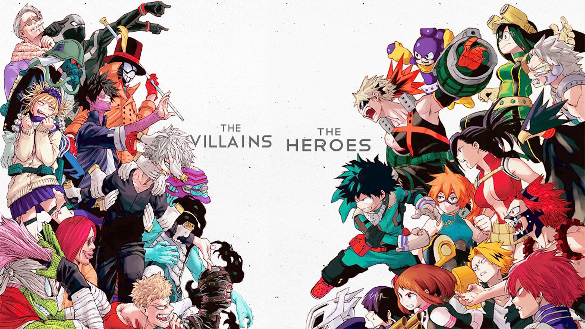 1920x1080 Boku No Hero Academia Wallpaper