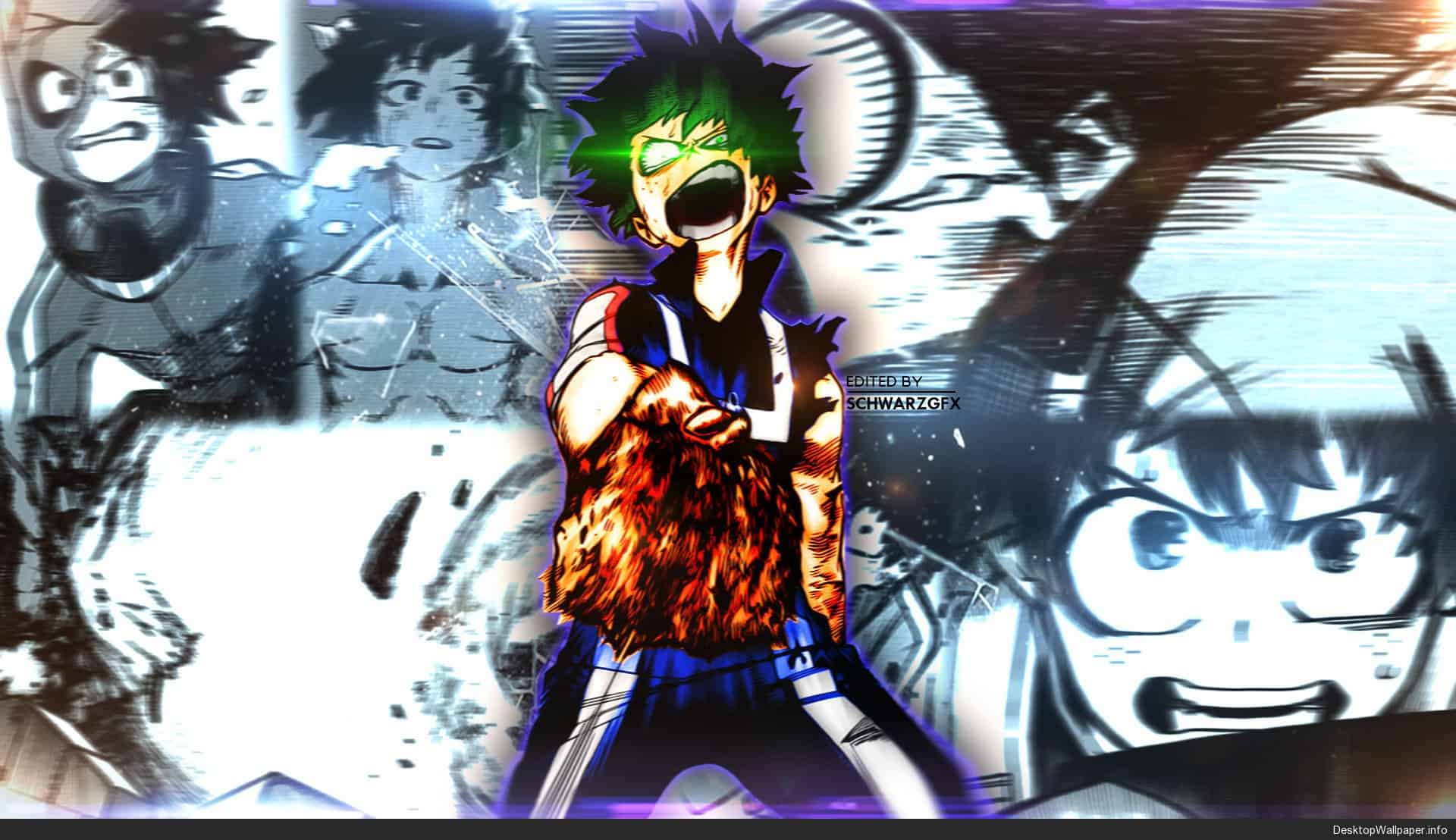 1920x1108 All Might Wallpaper No Hero Academia Wallpaper Full