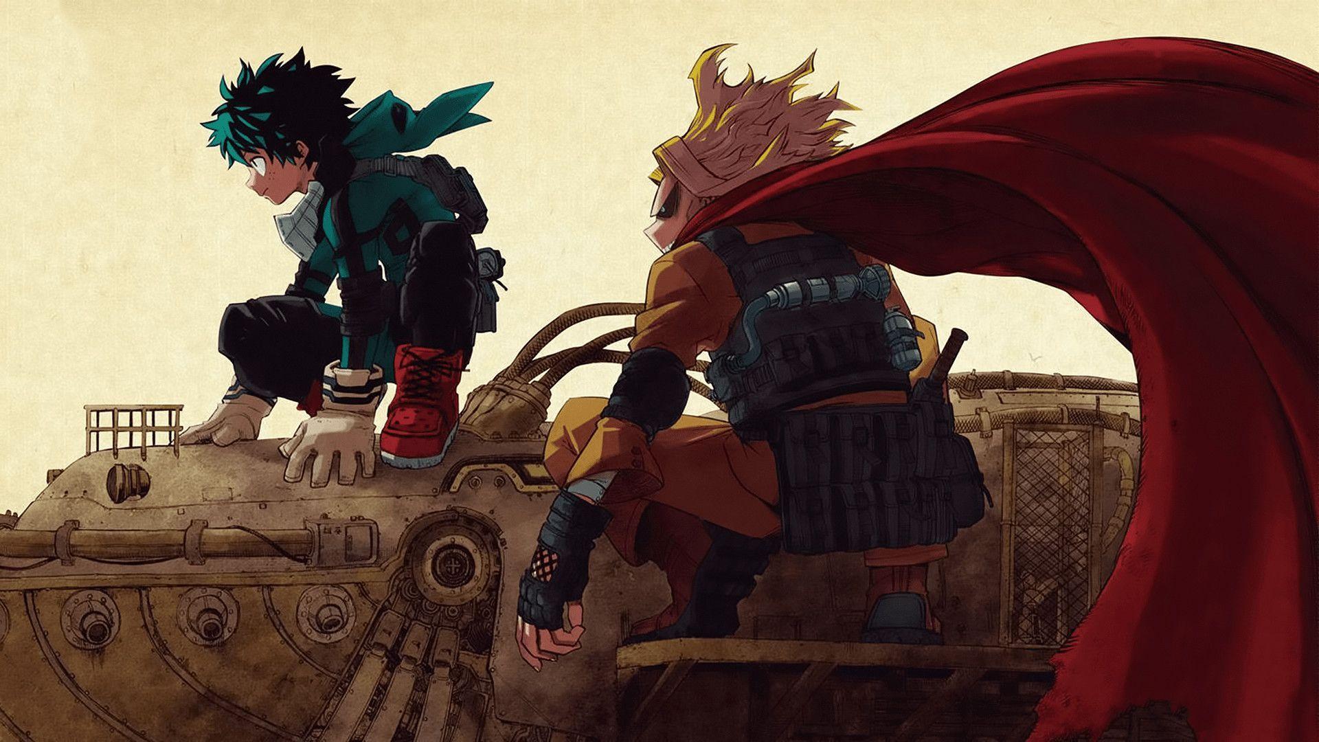 1920x1080 SARANI MUKŌ E-PLUS ULTRA!!