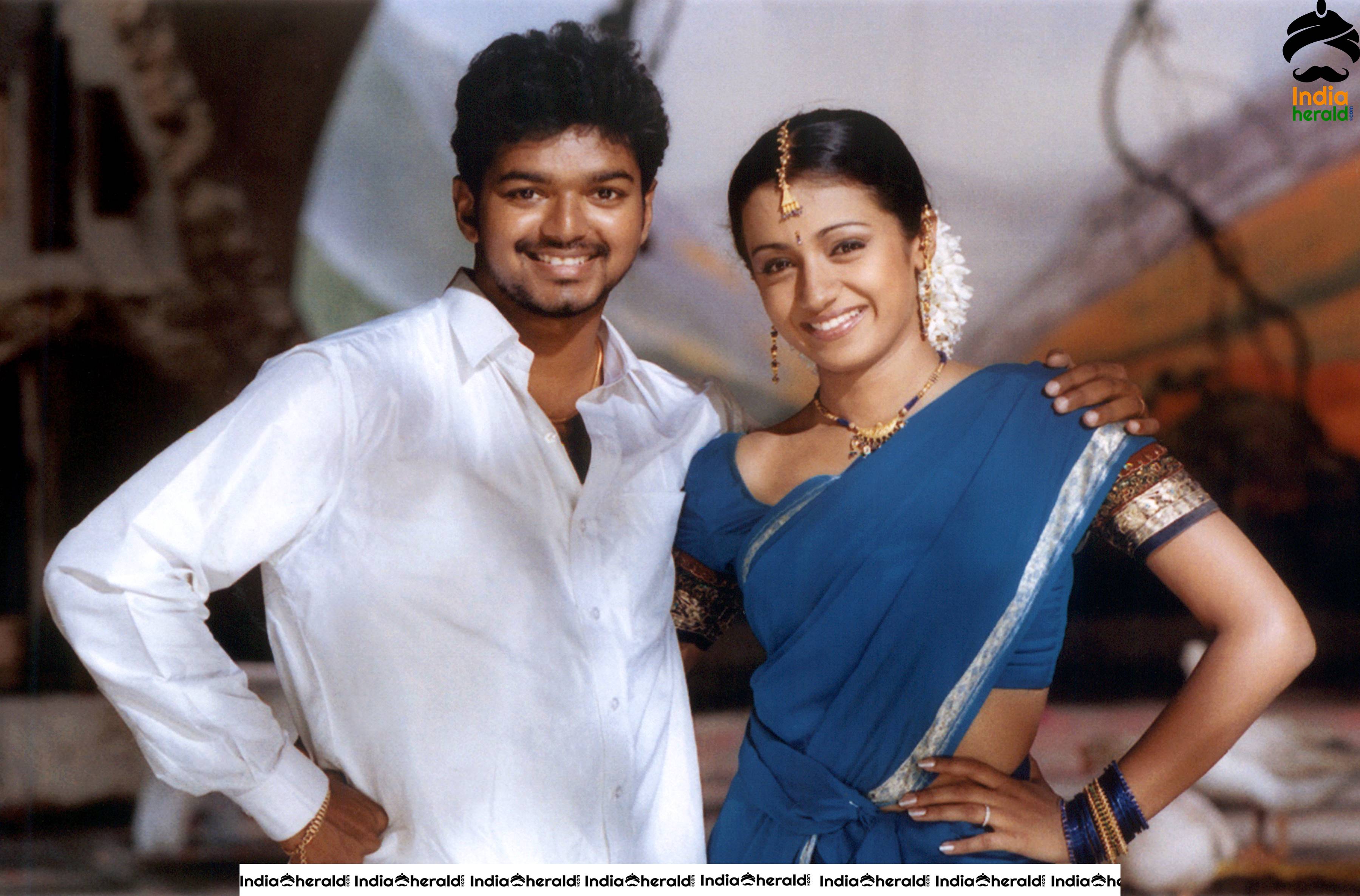 Vijay And Trisha Wallpapers - Top Free Vijay And Trisha Backgrounds ...