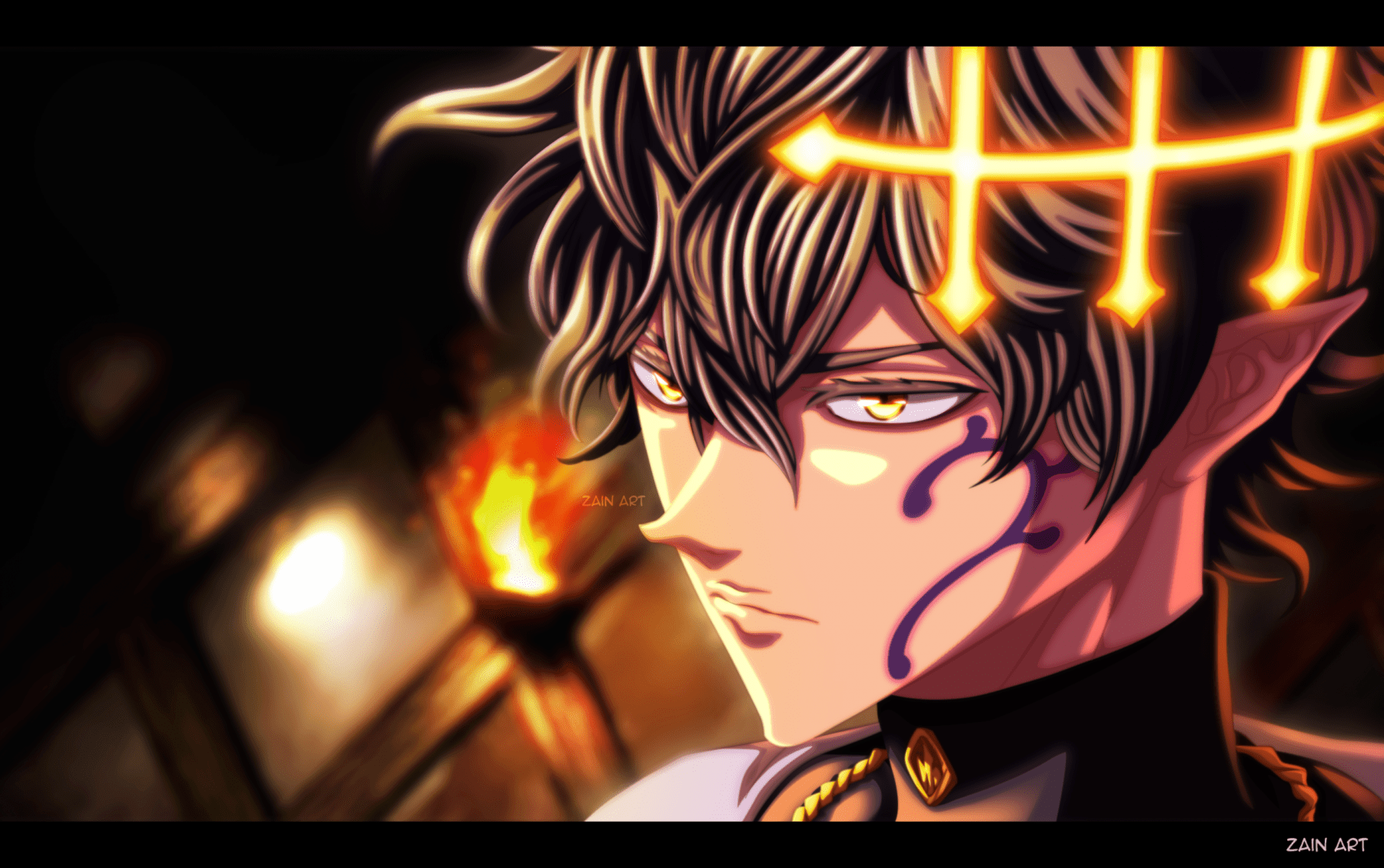 Featured image of post Grey Black Clover Wallpaper Hd