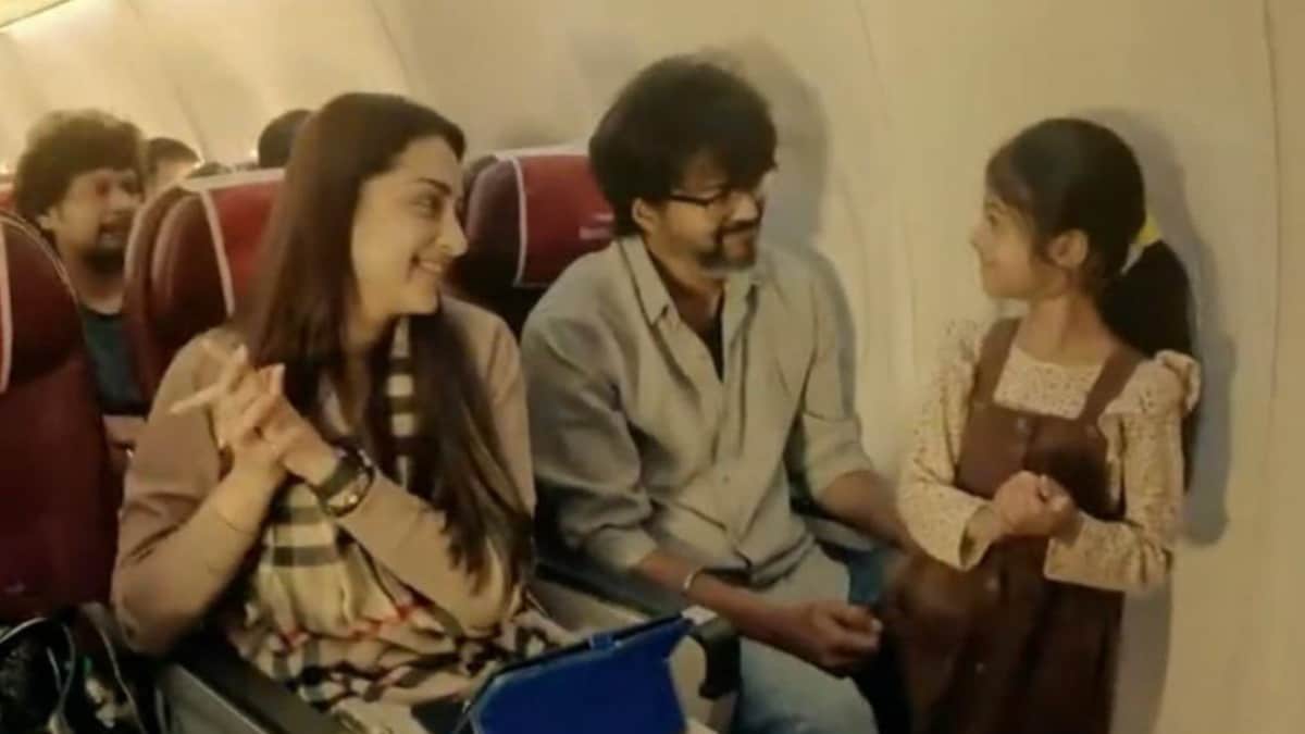 1200x675 Leo stars Vijay and Trisha seated next