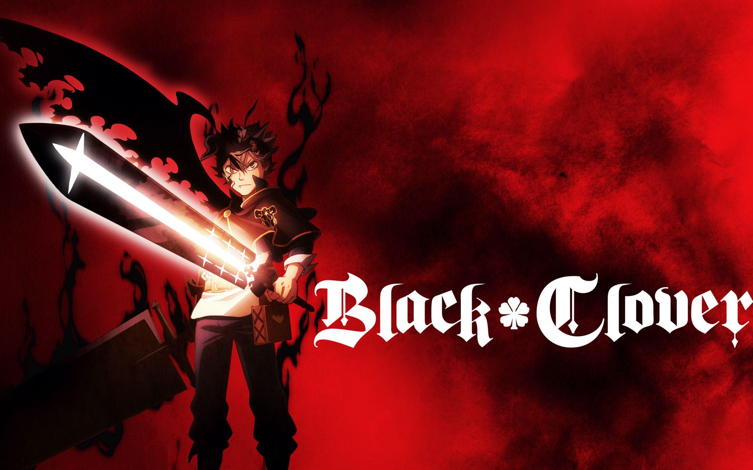 Black Clover Wallpapers - Top Free Black Clover Backgrounds